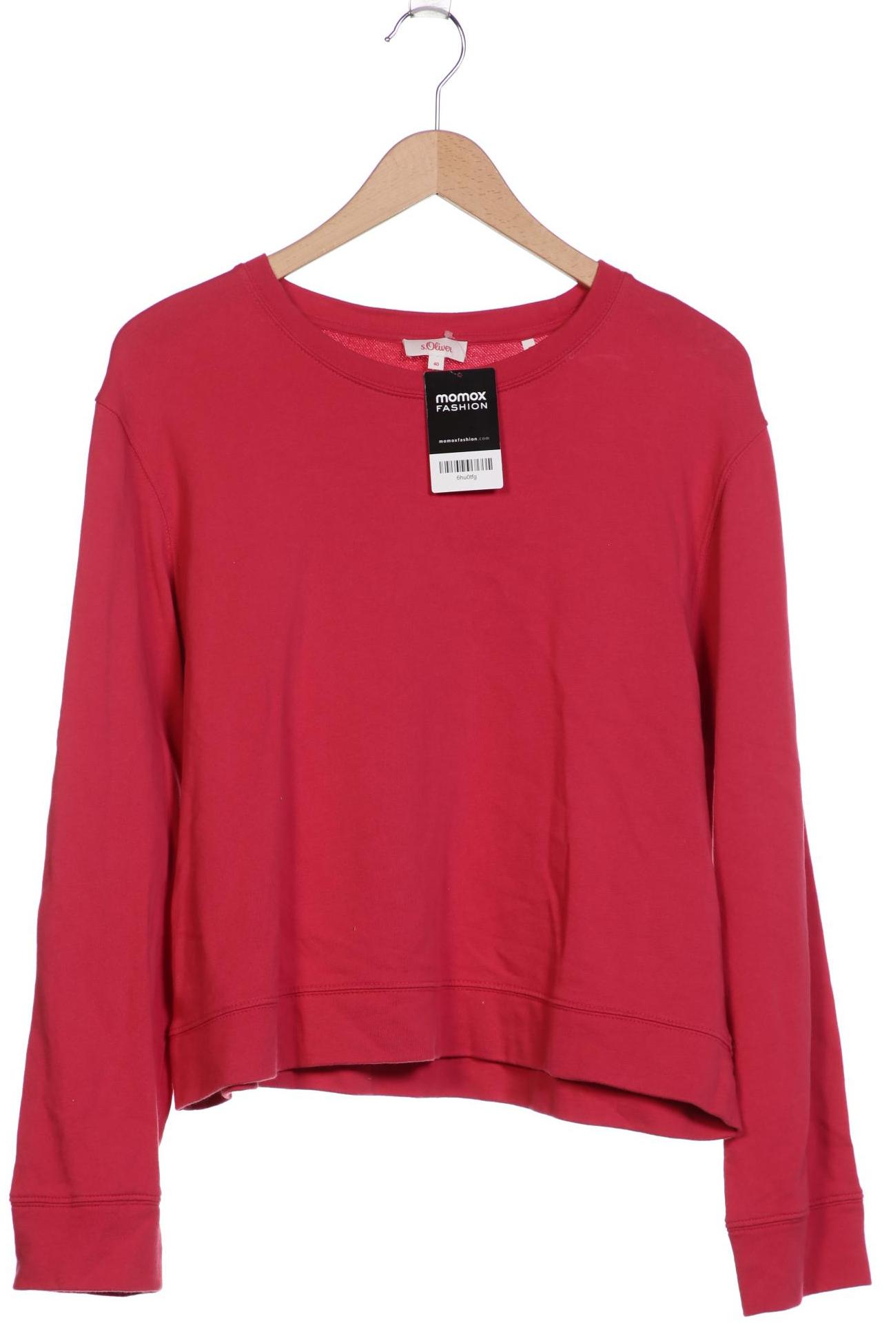 

s.Oliver Damen Sweatshirt, pink, Gr. 40