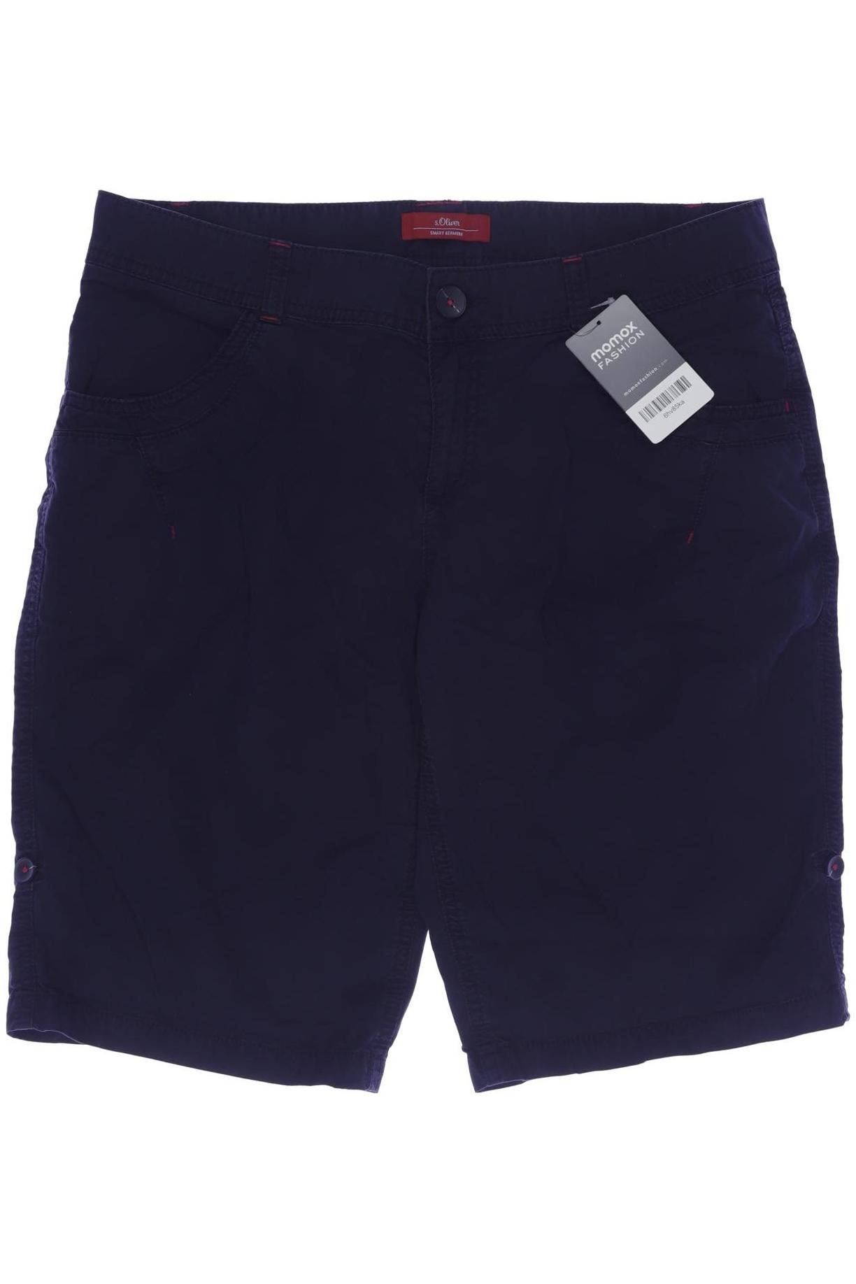 

s.Oliver Damen Shorts, marineblau, Gr. 40