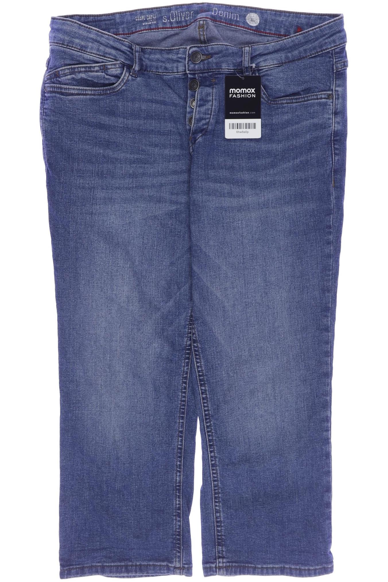 

s.Oliver Damen Jeans, blau, Gr. 40