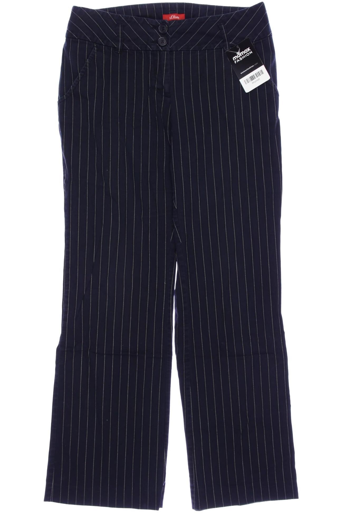 

s.Oliver Damen Stoffhose, schwarz, Gr. 34