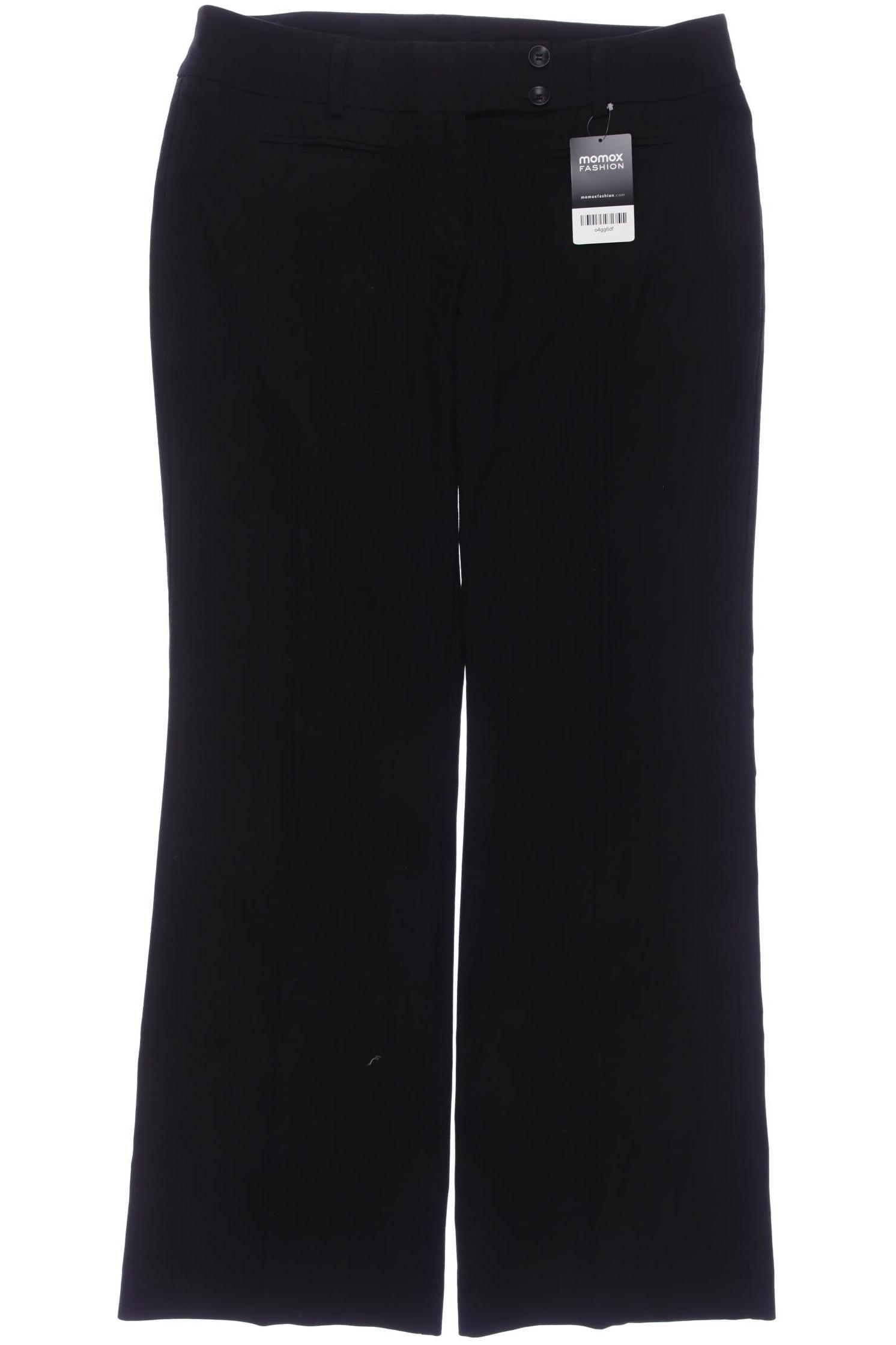 

s.Oliver Damen Stoffhose, schwarz, Gr. 42