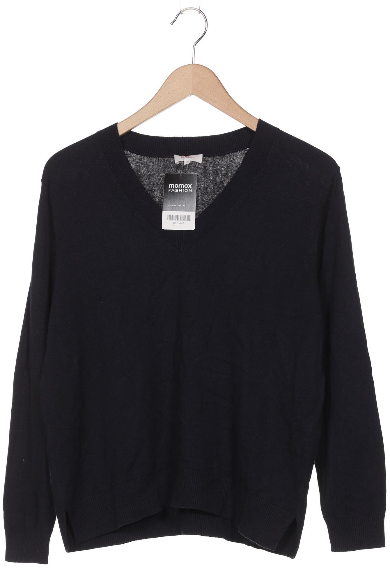 

s.Oliver Damen Pullover, marineblau, Gr. 40