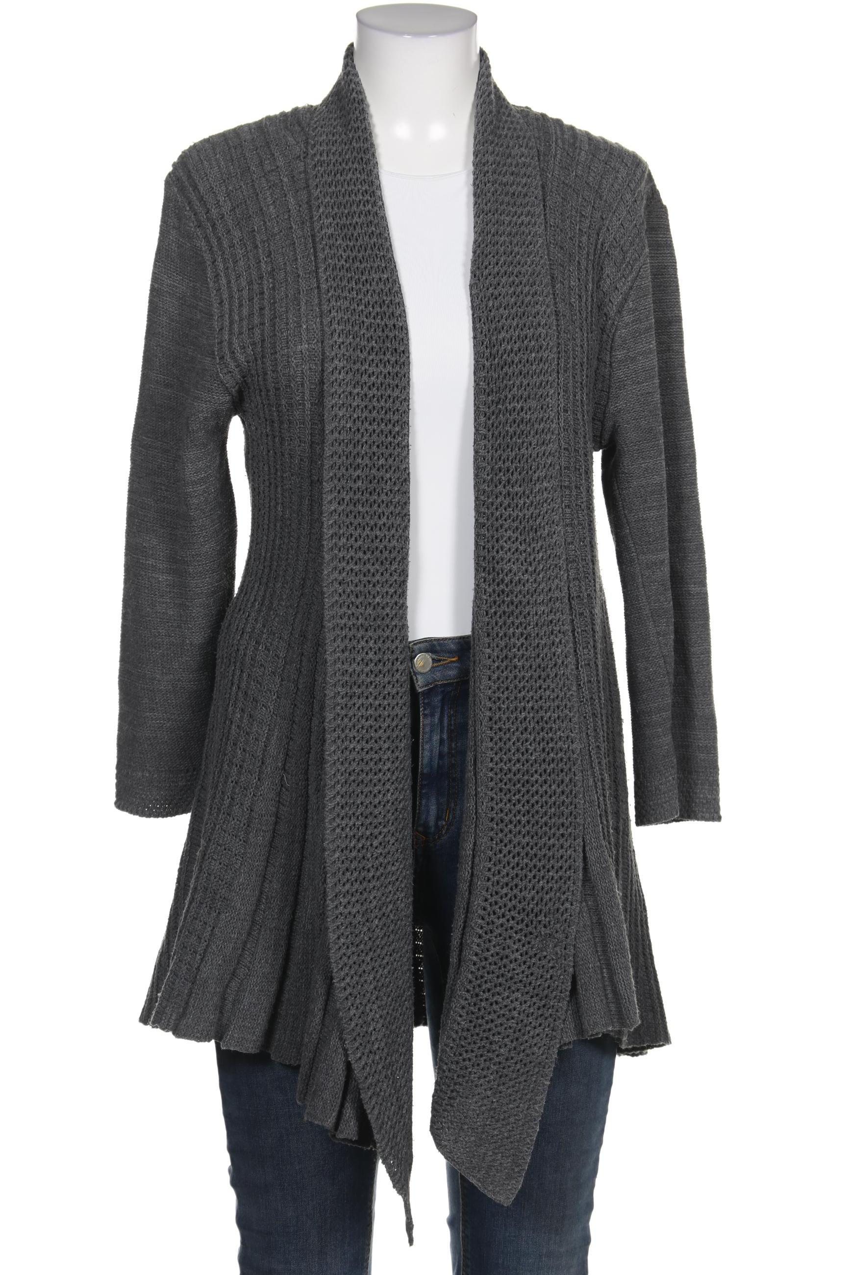 

s.Oliver Damen Strickjacke, grau