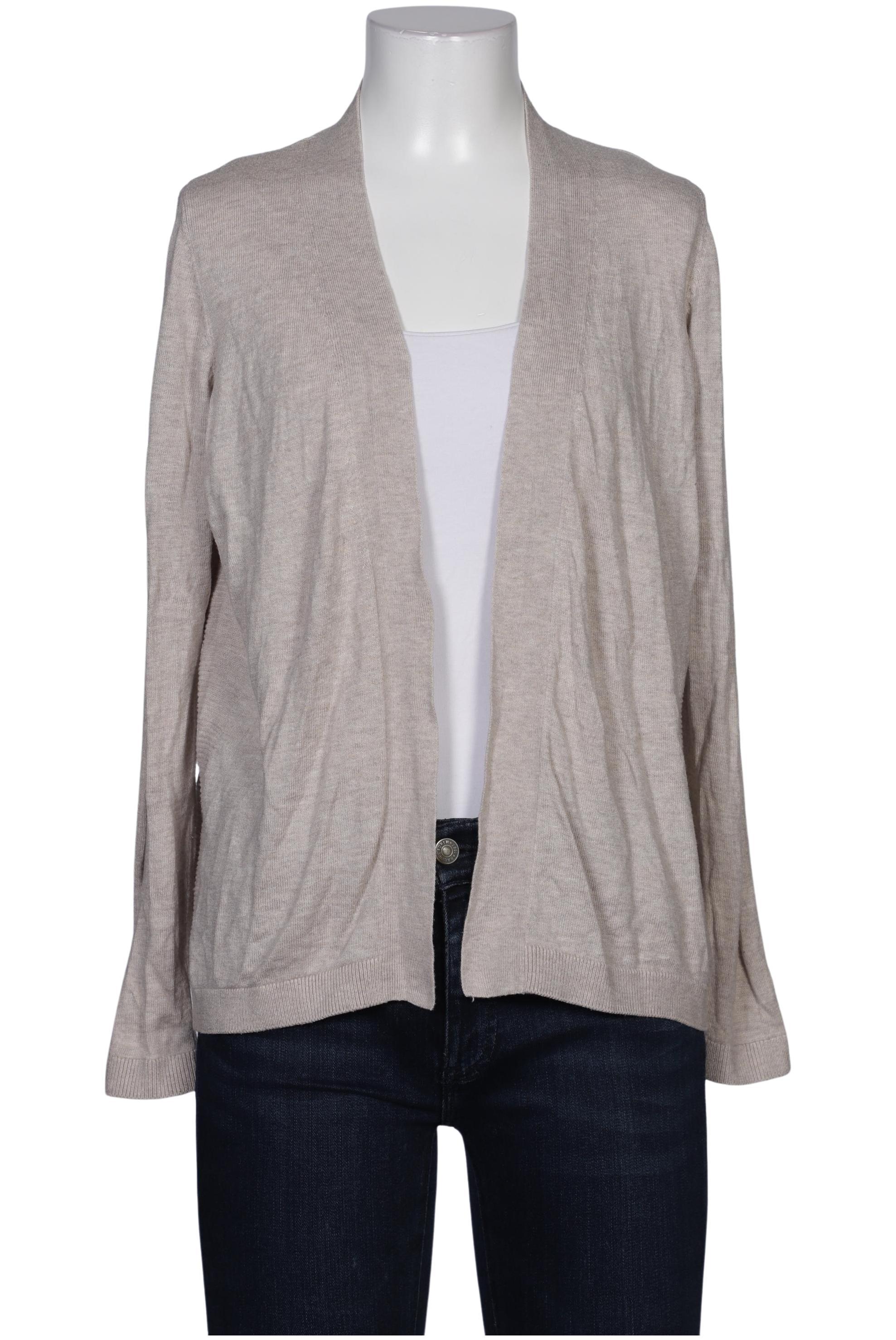 

s.Oliver Damen Strickjacke, beige, Gr. 38