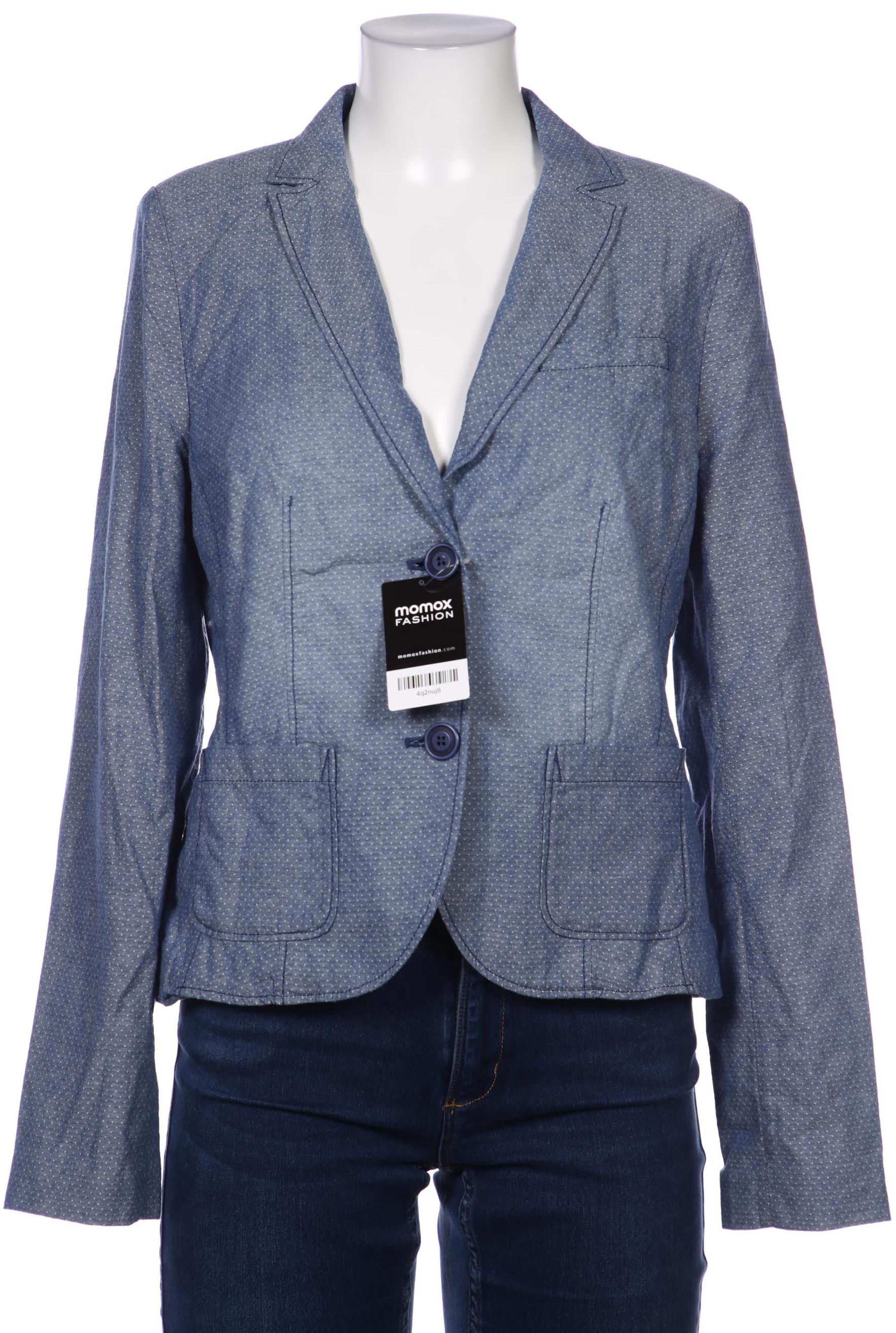 

s.Oliver Damen Blazer, hellblau