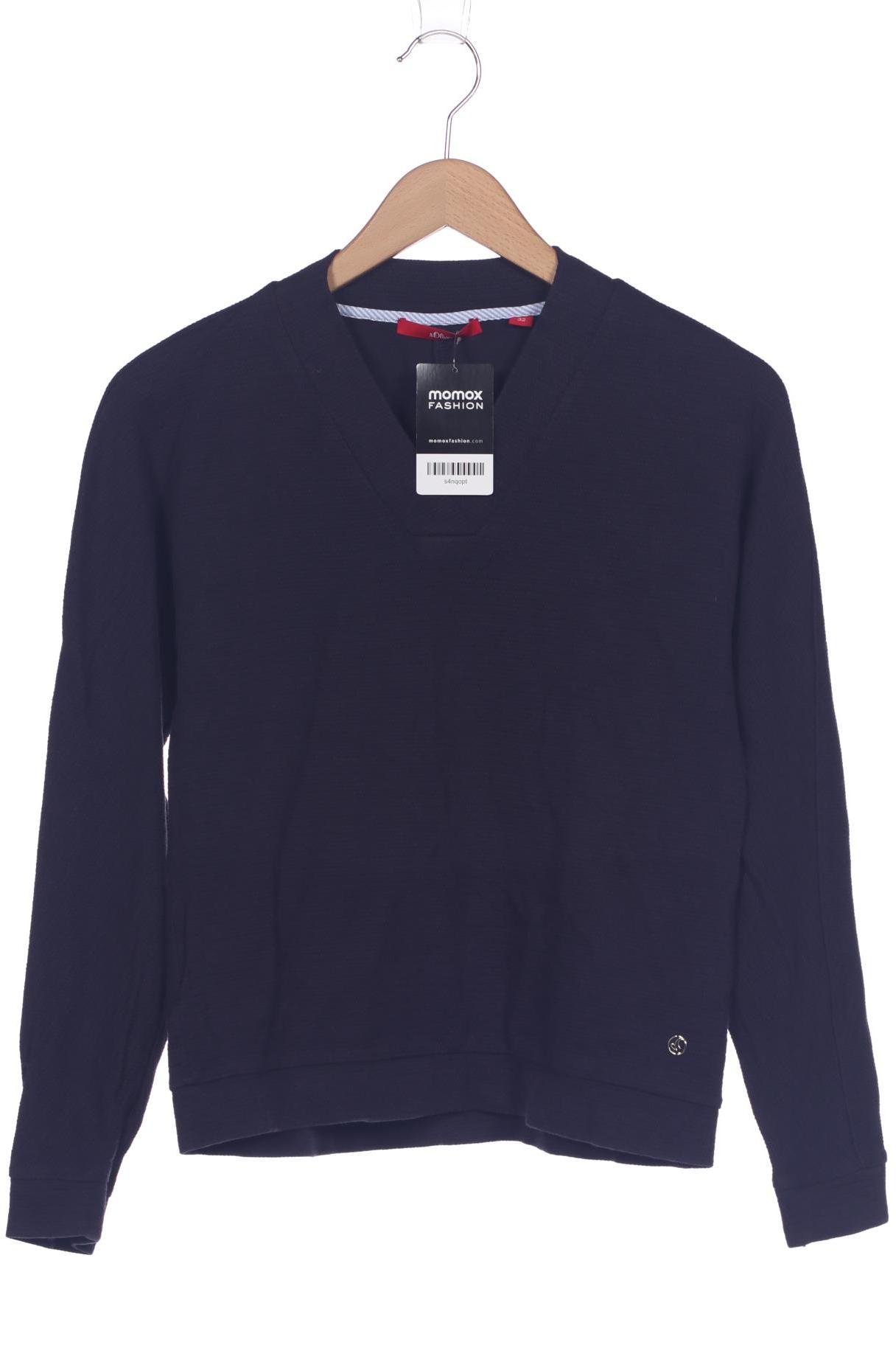 

s.Oliver Damen Sweatshirt, marineblau, Gr. 32
