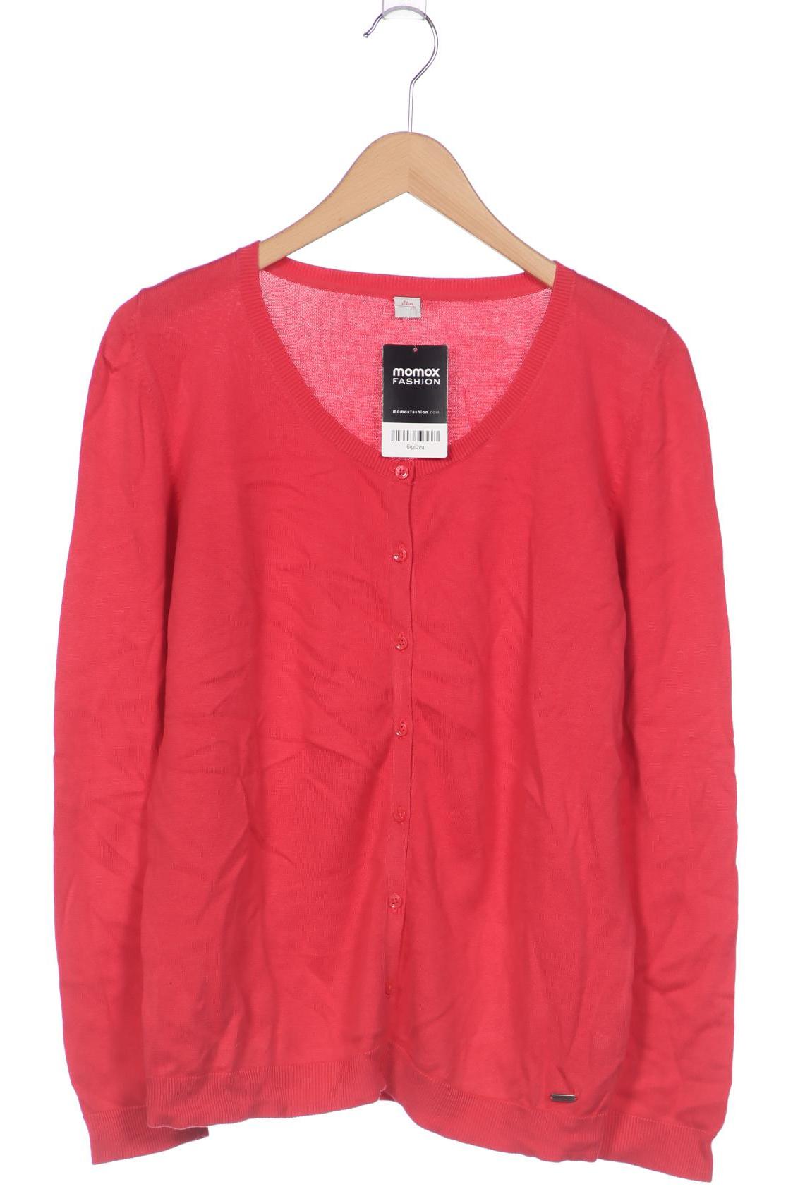 

s.Oliver Damen Strickjacke, pink, Gr. 44