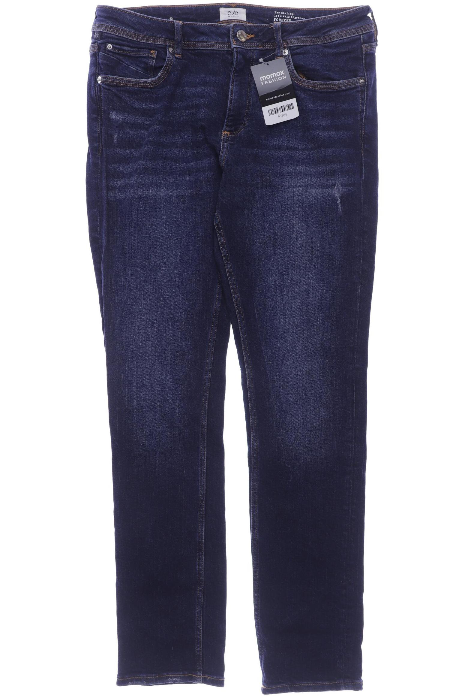 

s.Oliver Damen Jeans, marineblau, Gr. 36