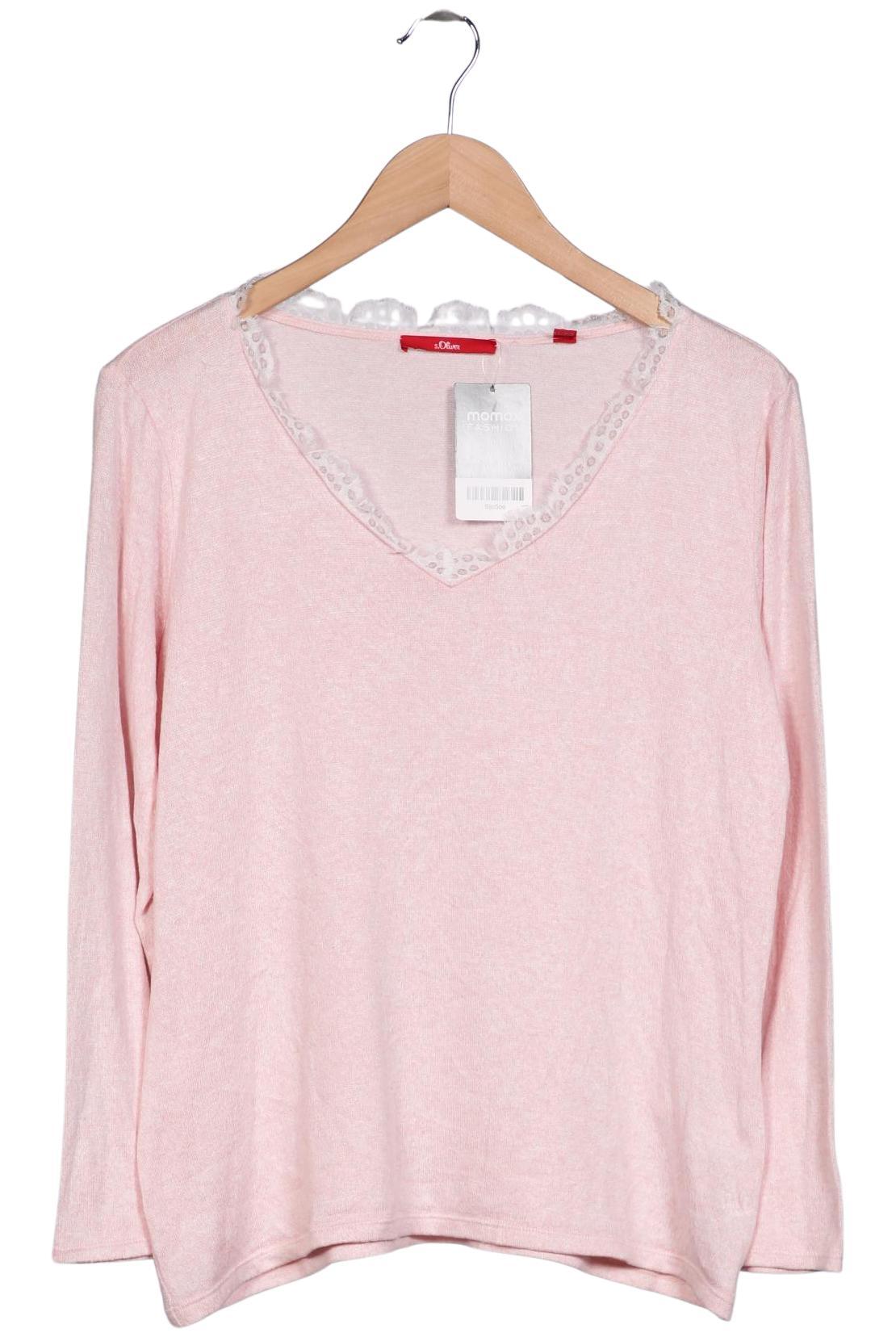 

s.Oliver Damen Pullover, pink, Gr. 40