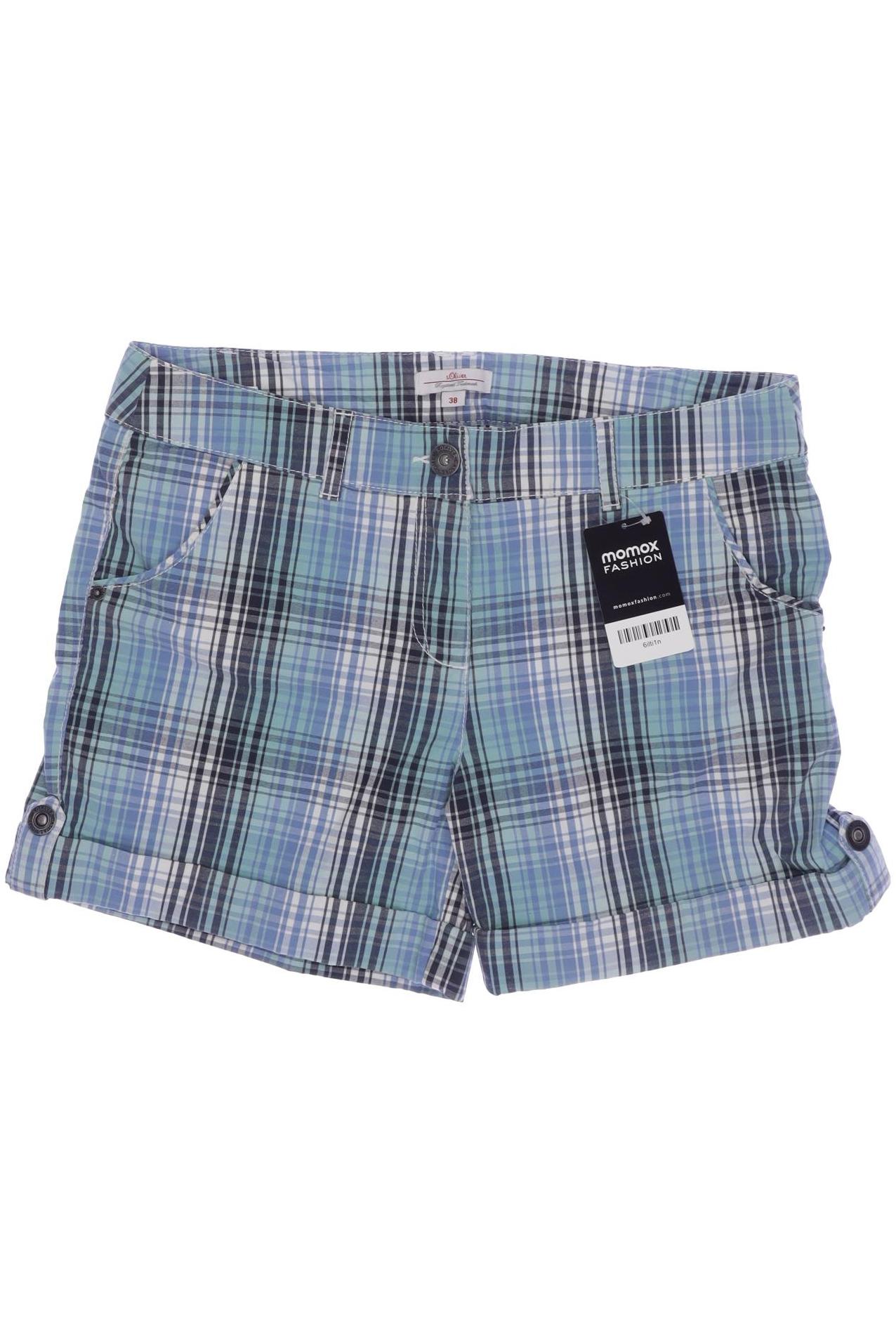 

s.Oliver Damen Shorts, blau, Gr. 38