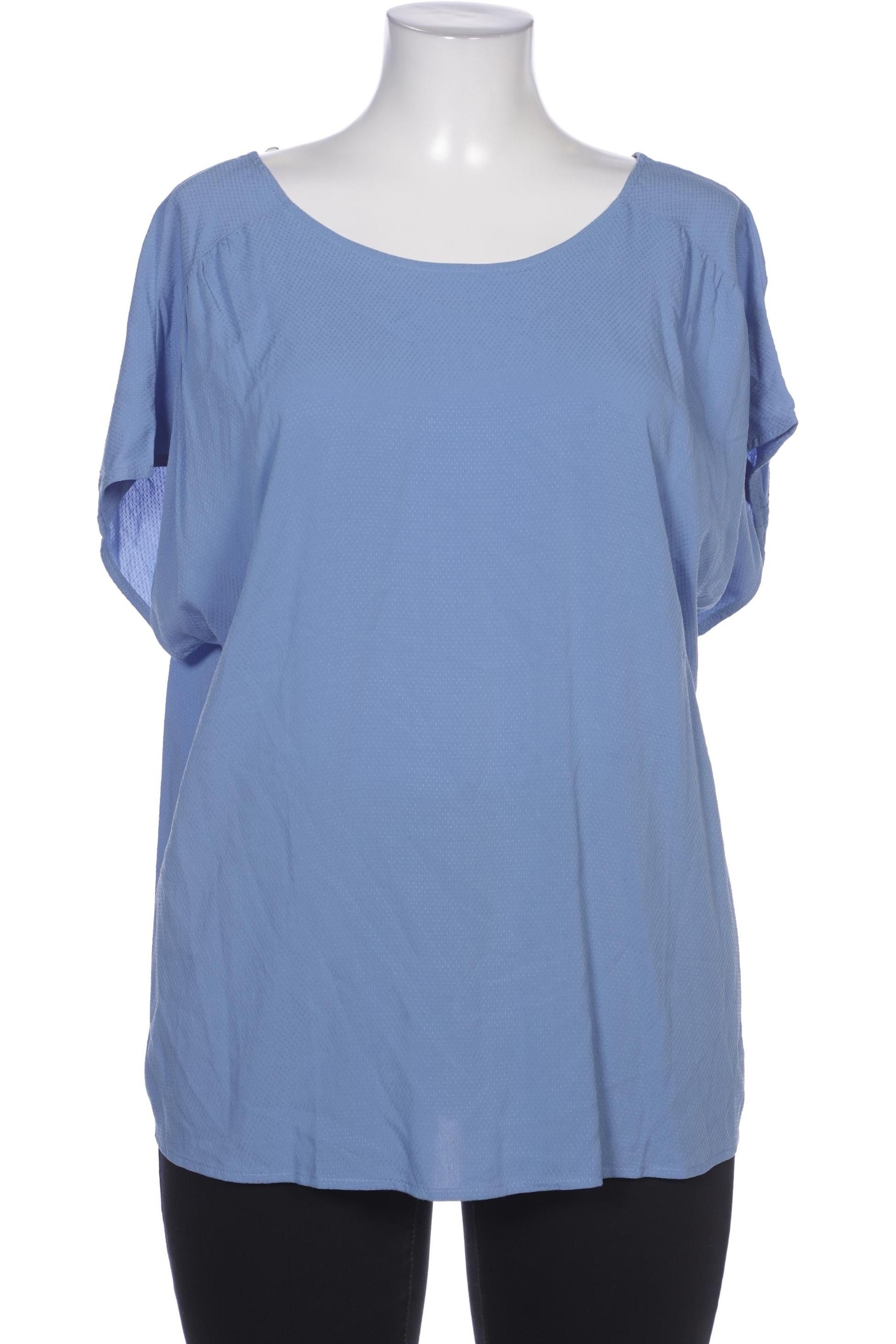 

s.Oliver Damen Bluse, blau, Gr. 46