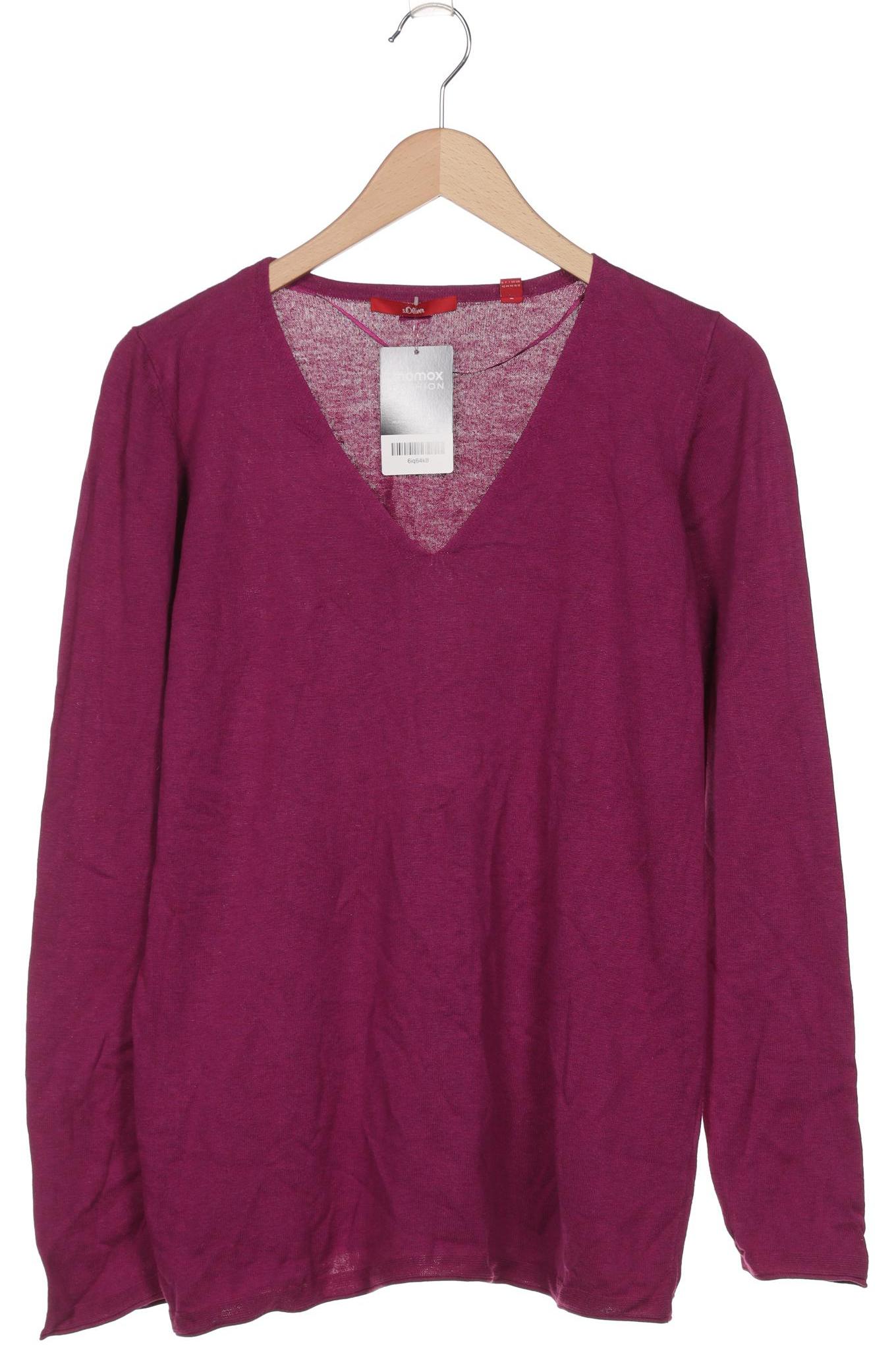 

s.Oliver Damen Pullover, flieder, Gr. 42