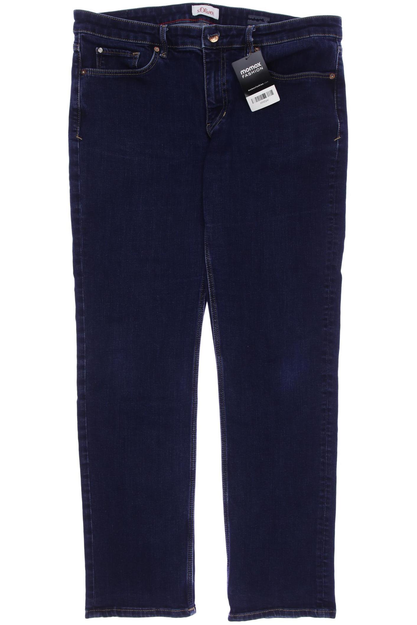 

s.Oliver Damen Jeans, blau, Gr. 42