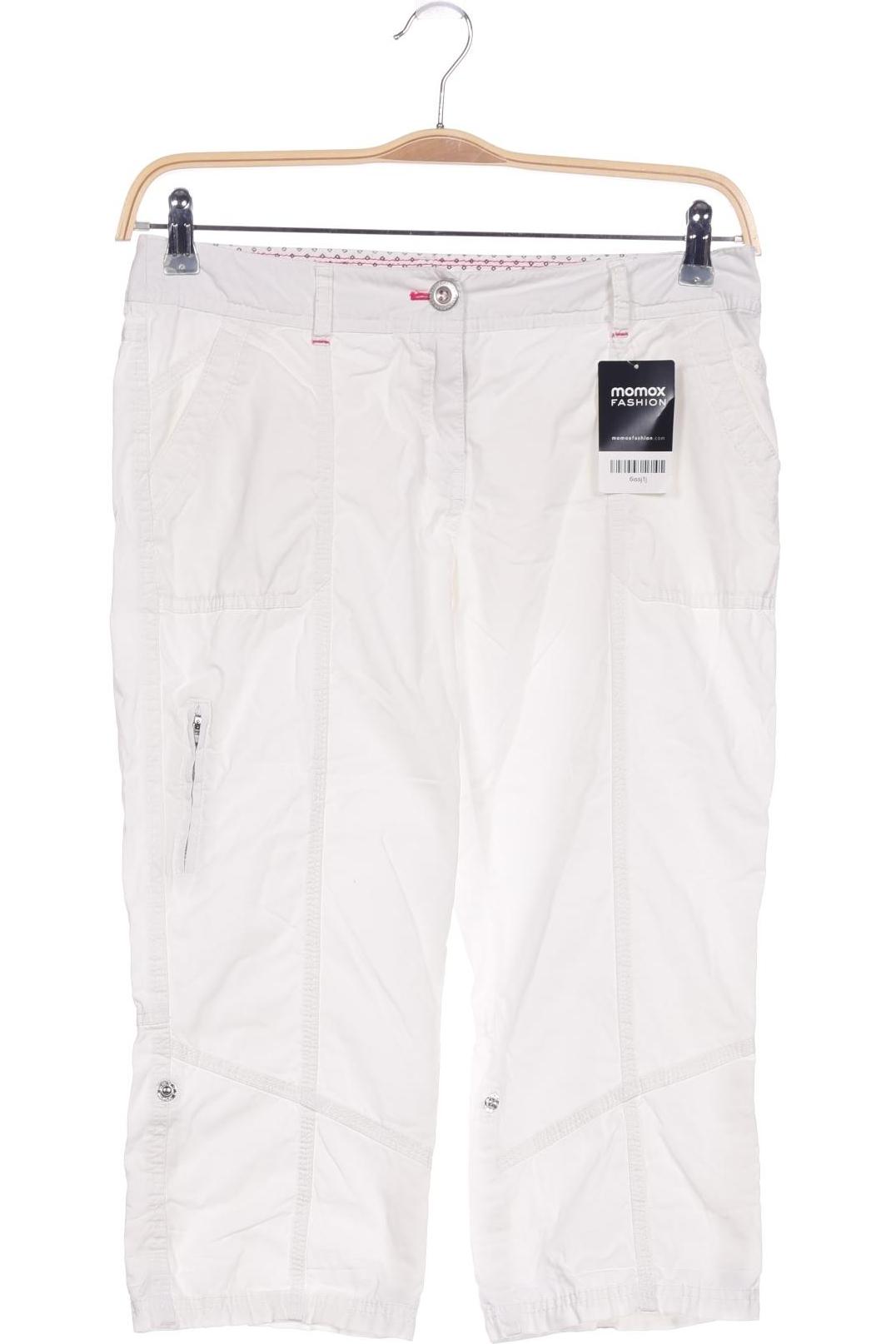 

s.Oliver Damen Stoffhose, weiß, Gr. 31