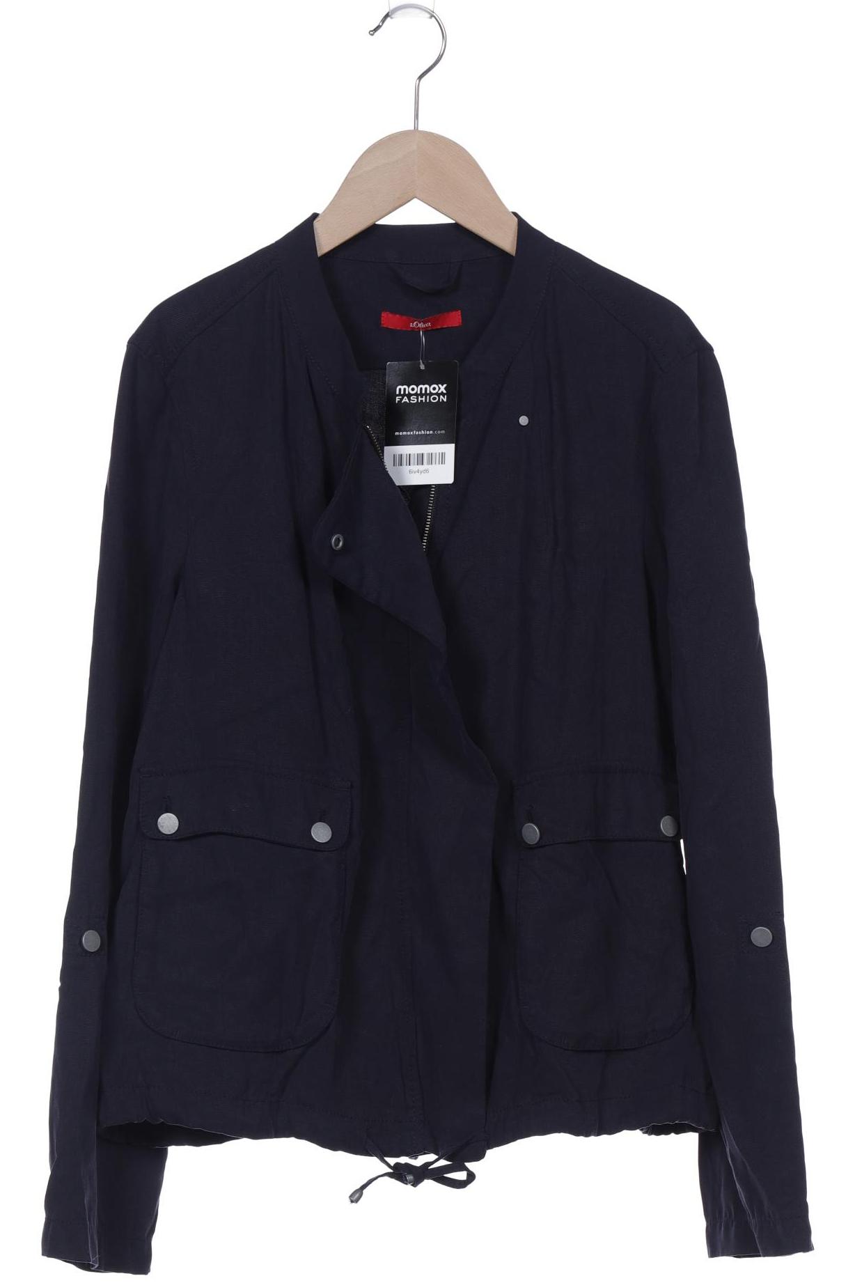 

s.Oliver Damen Jacke, marineblau, Gr. 40