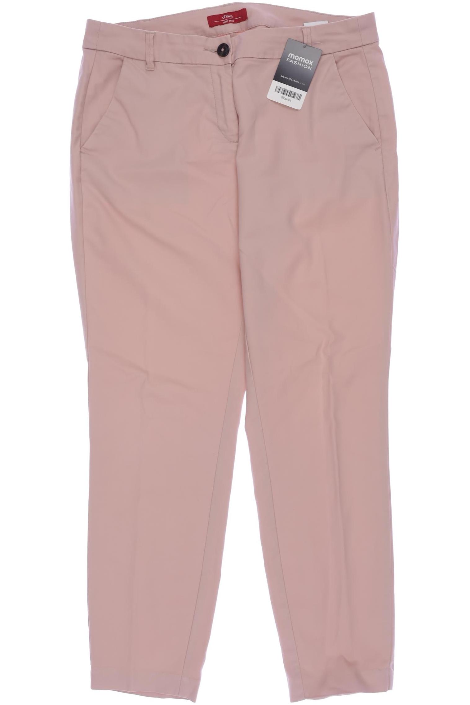 

s.Oliver Damen Stoffhose, pink, Gr. 38