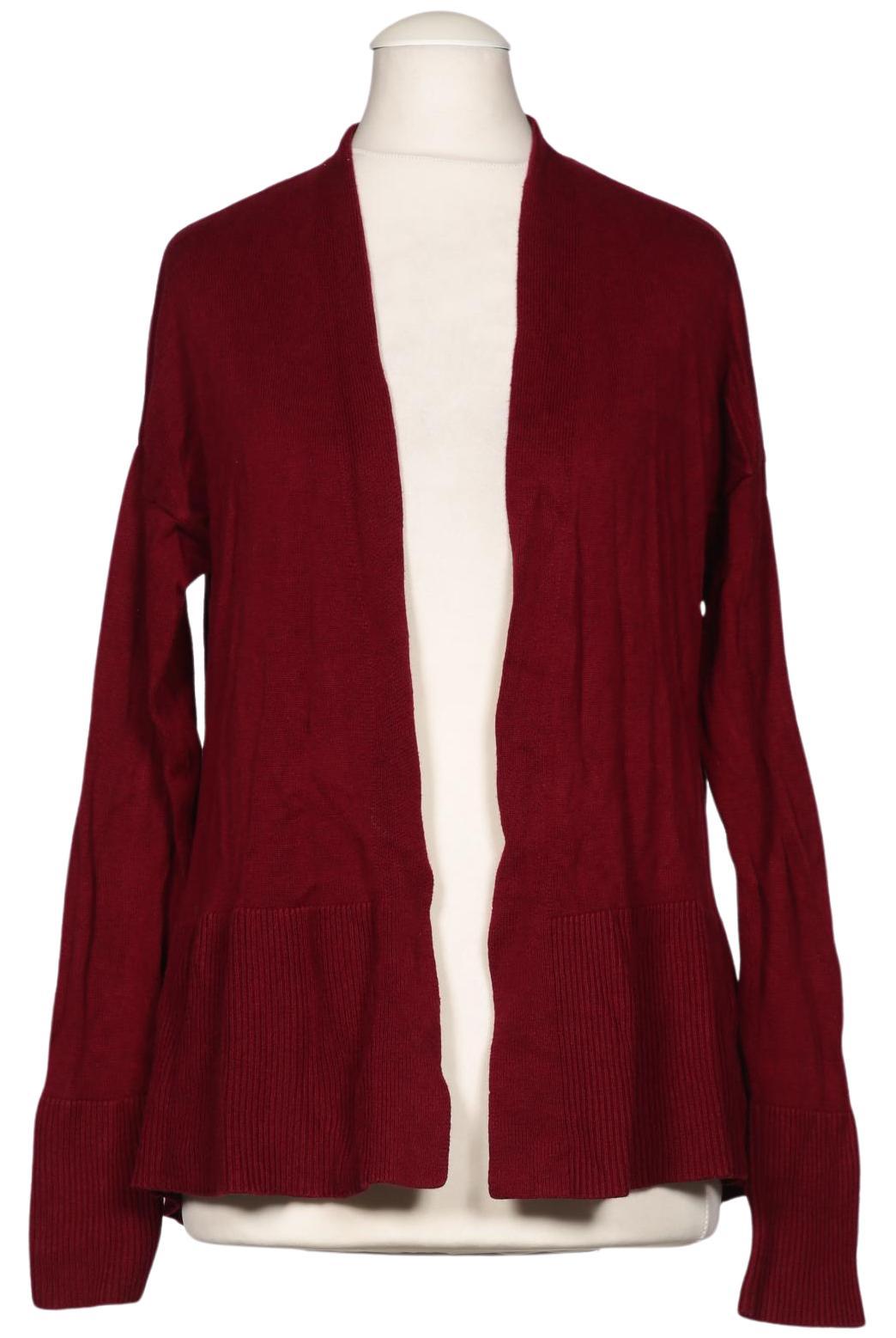 

s.Oliver Damen Strickjacke, bordeaux, Gr. 34