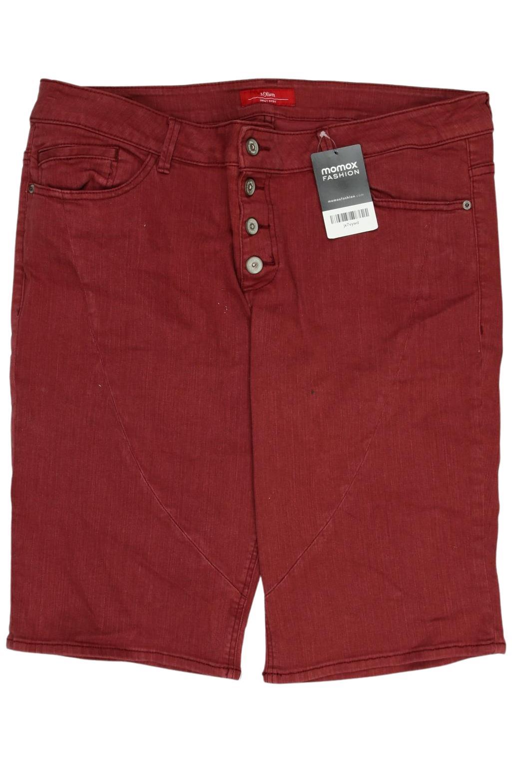 

s.Oliver Damen Shorts, bordeaux, Gr. 44