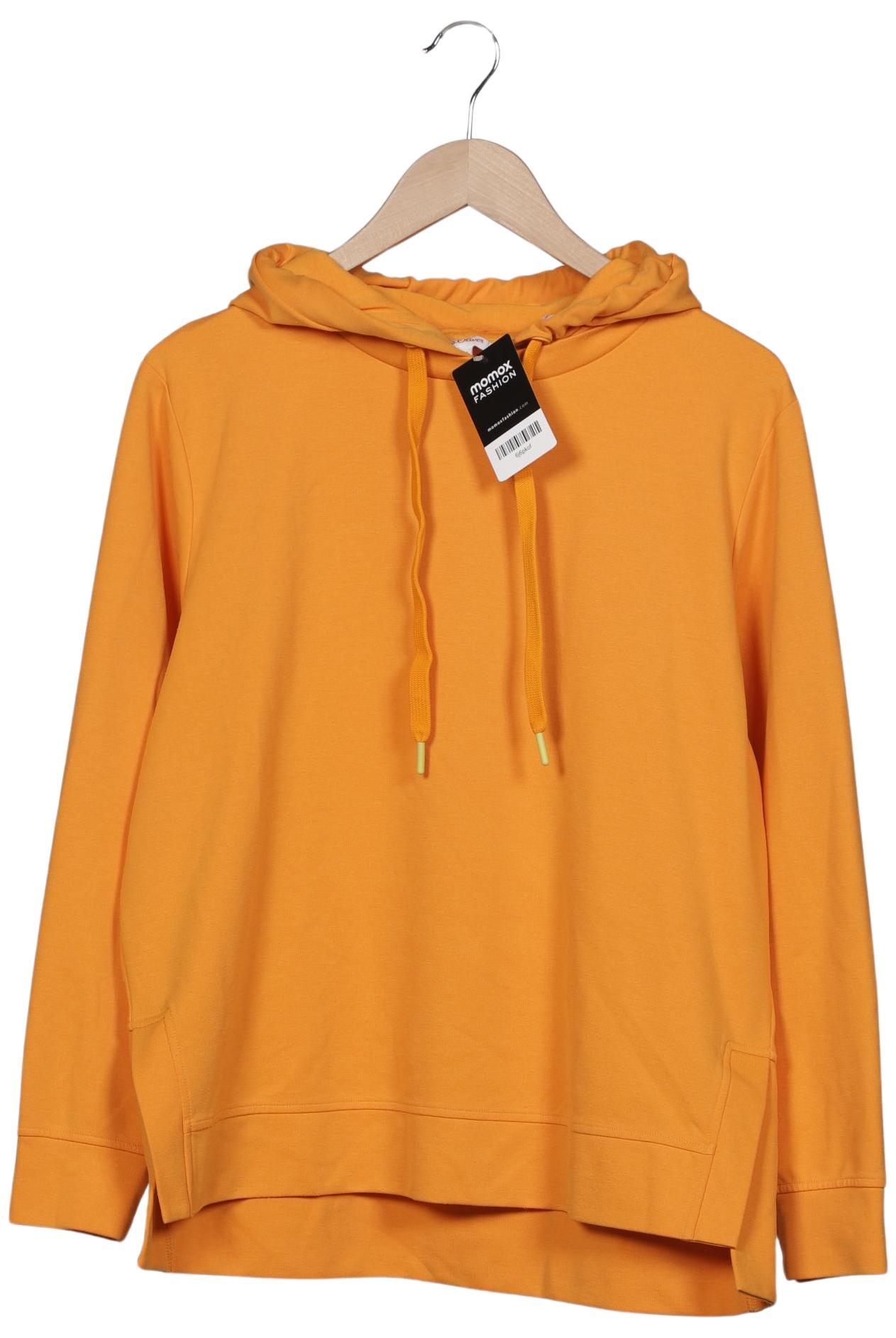 

s.Oliver Damen Kapuzenpullover, orange, Gr. 38