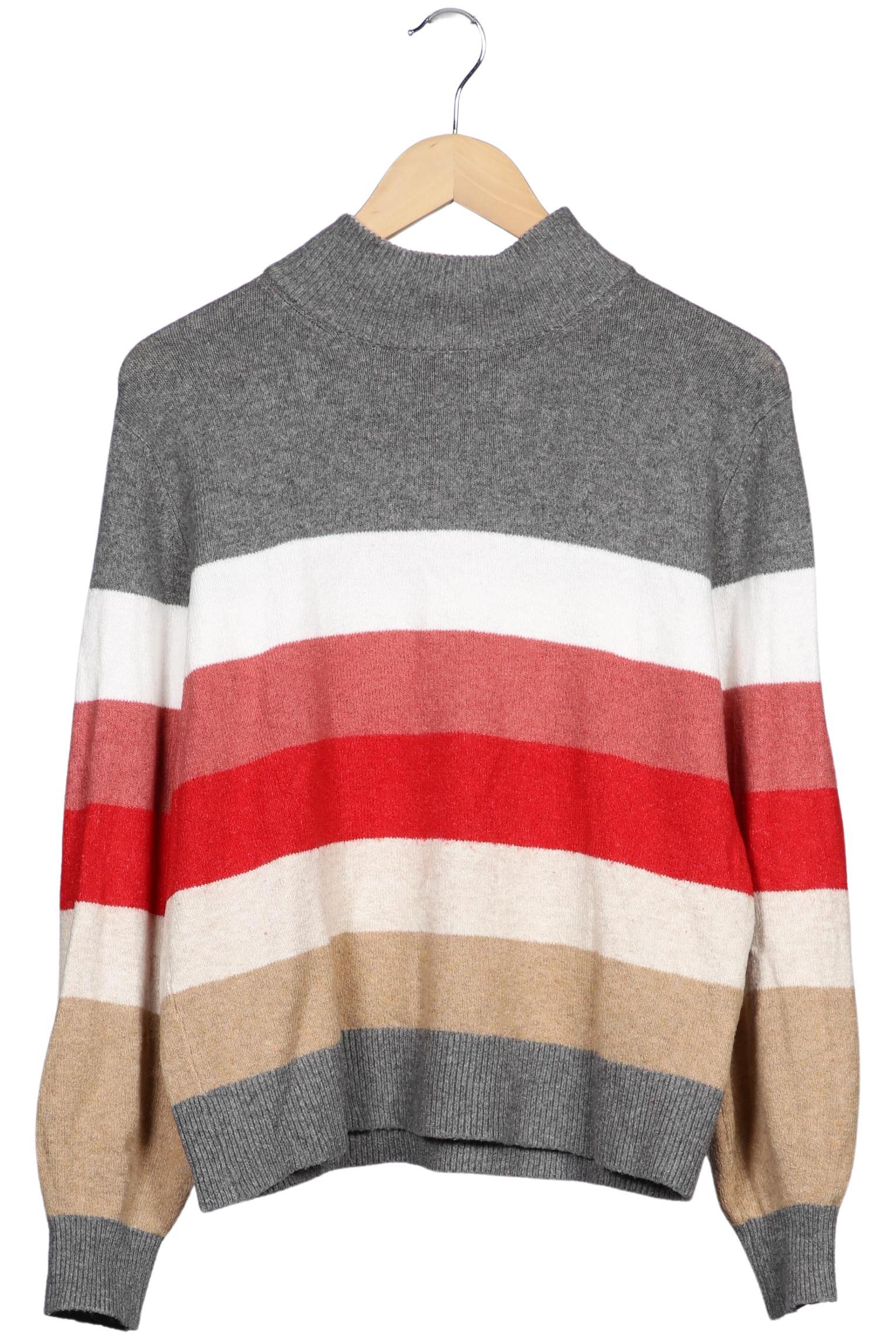 

s.Oliver Damen Pullover, mehrfarbig, Gr. 36