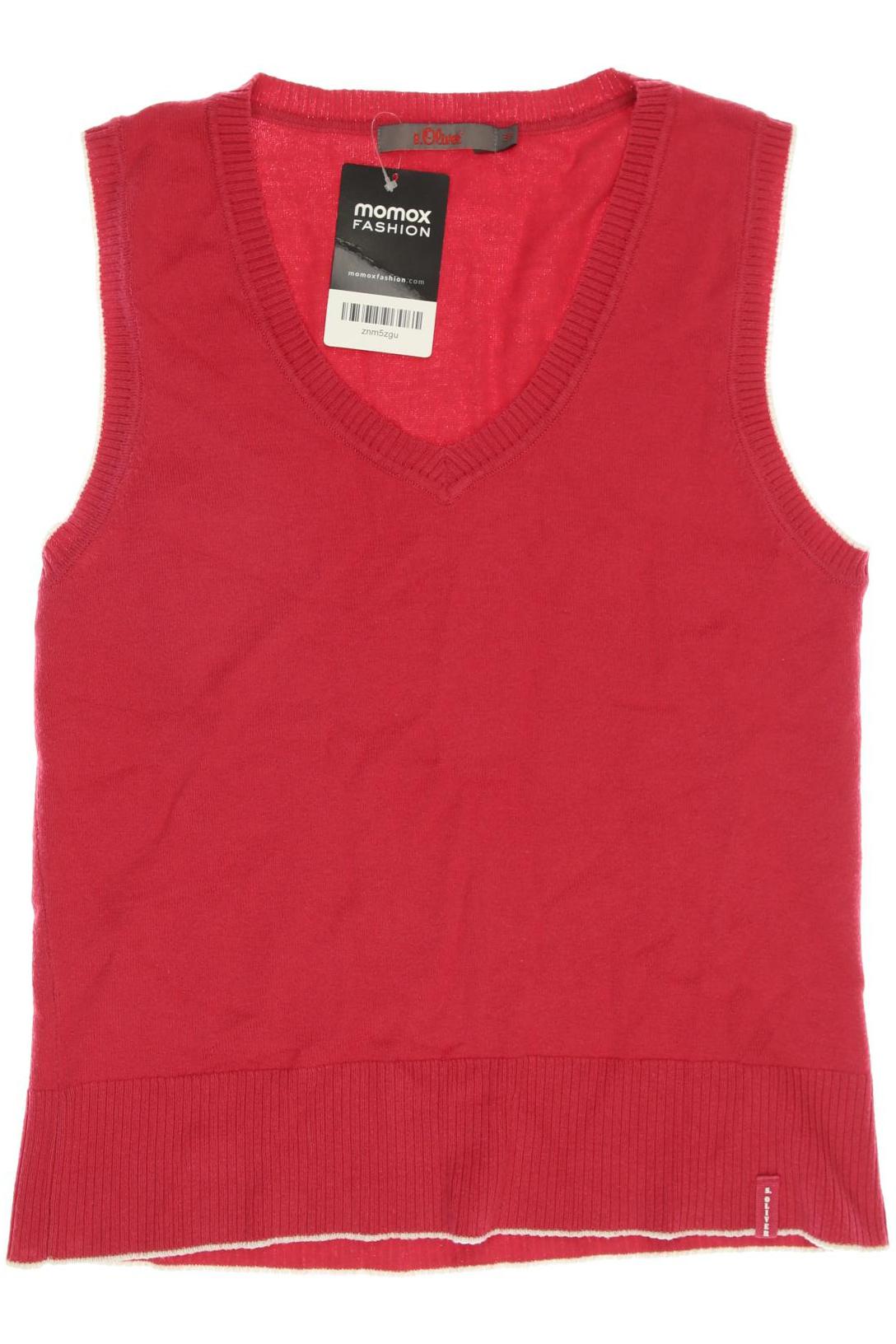 

s.Oliver Damen Pullover, rot, Gr. 38