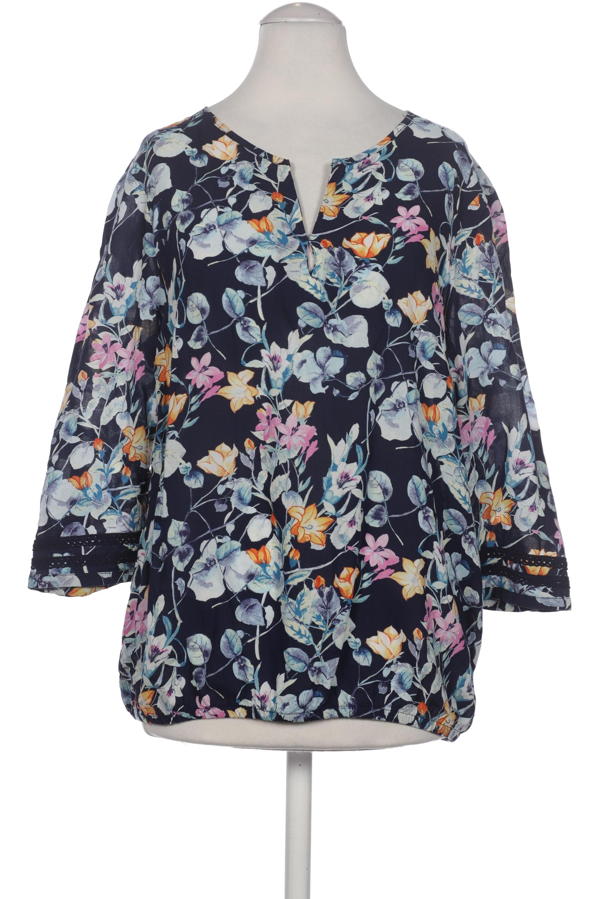 

s.Oliver Damen Bluse, marineblau, Gr. 36