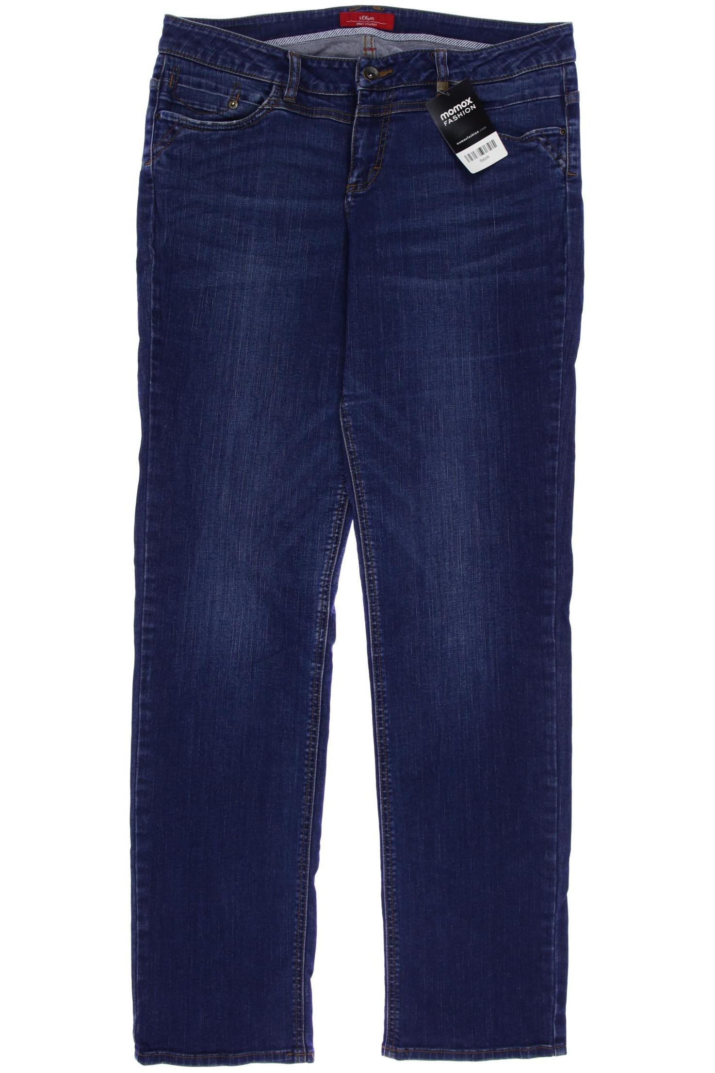 

s.Oliver Damen Jeans, blau, Gr. 33