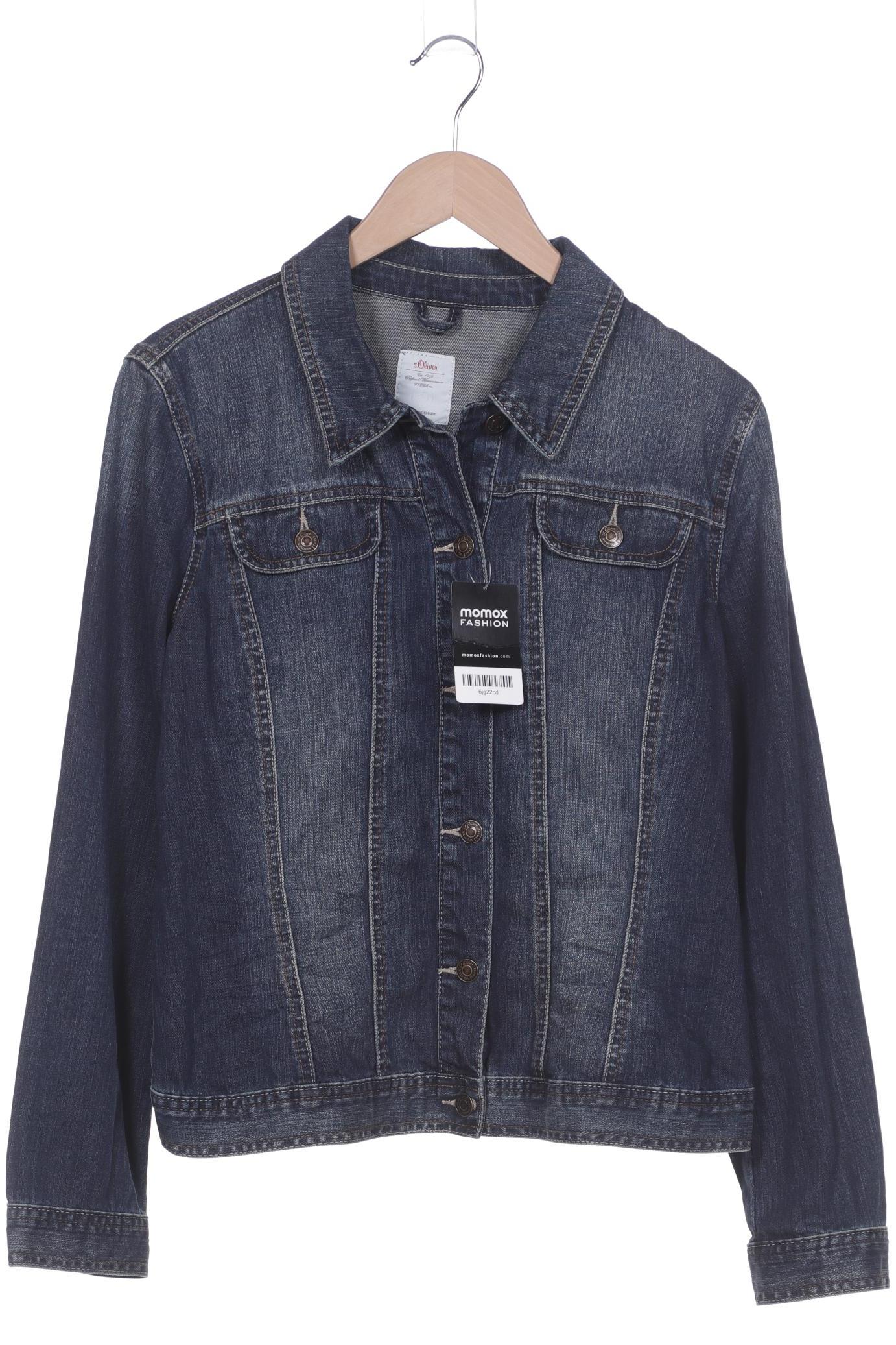 

s.Oliver Damen Jacke, marineblau, Gr. 46