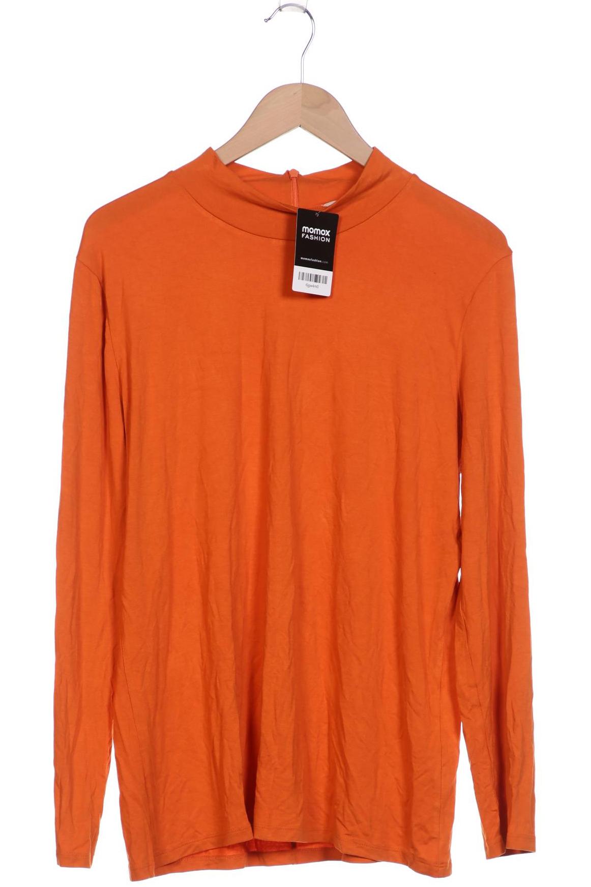 

s.Oliver Damen Langarmshirt, orange, Gr. 46