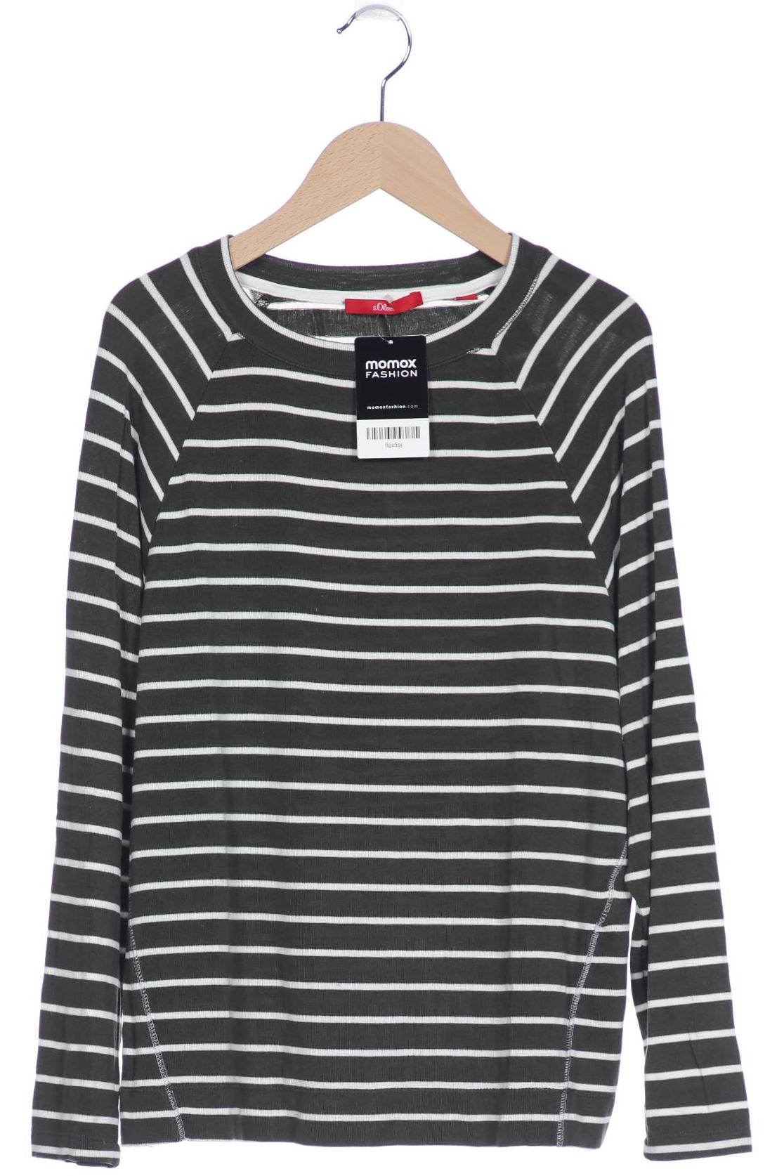 

s.Oliver Damen Pullover, grün, Gr. 36