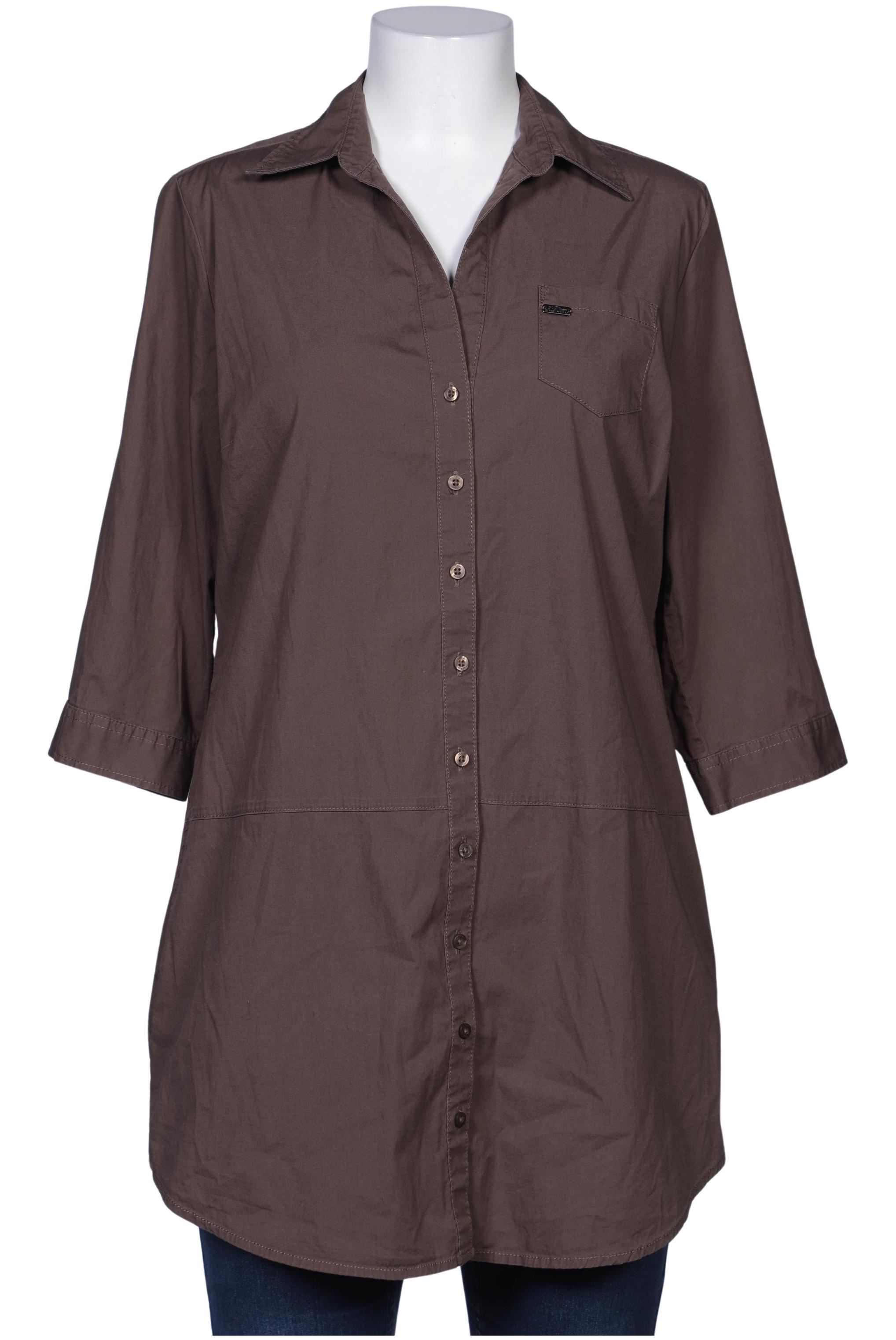 

s.Oliver Damen Bluse, braun, Gr. 42