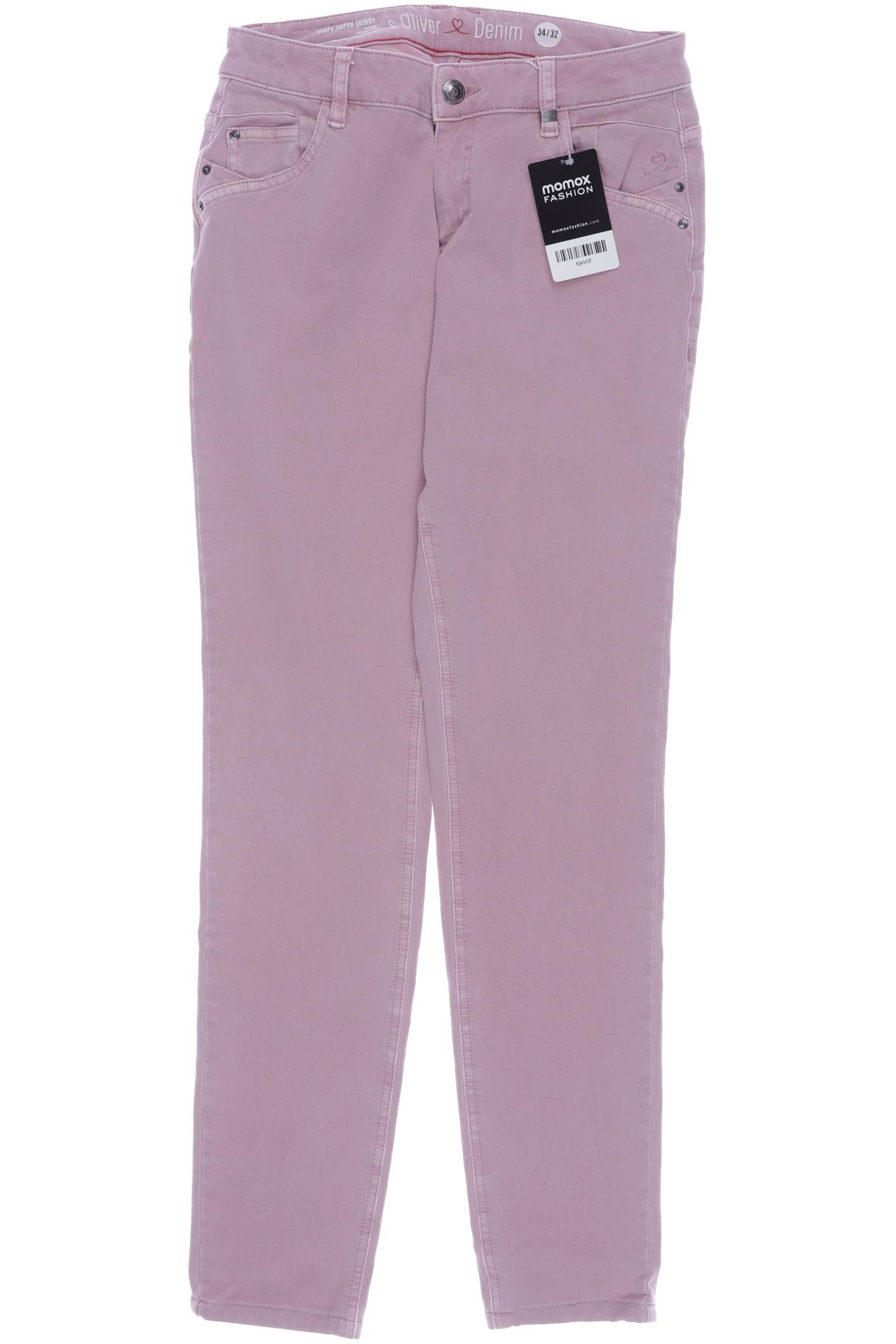 

s.Oliver Damen Jeans, pink