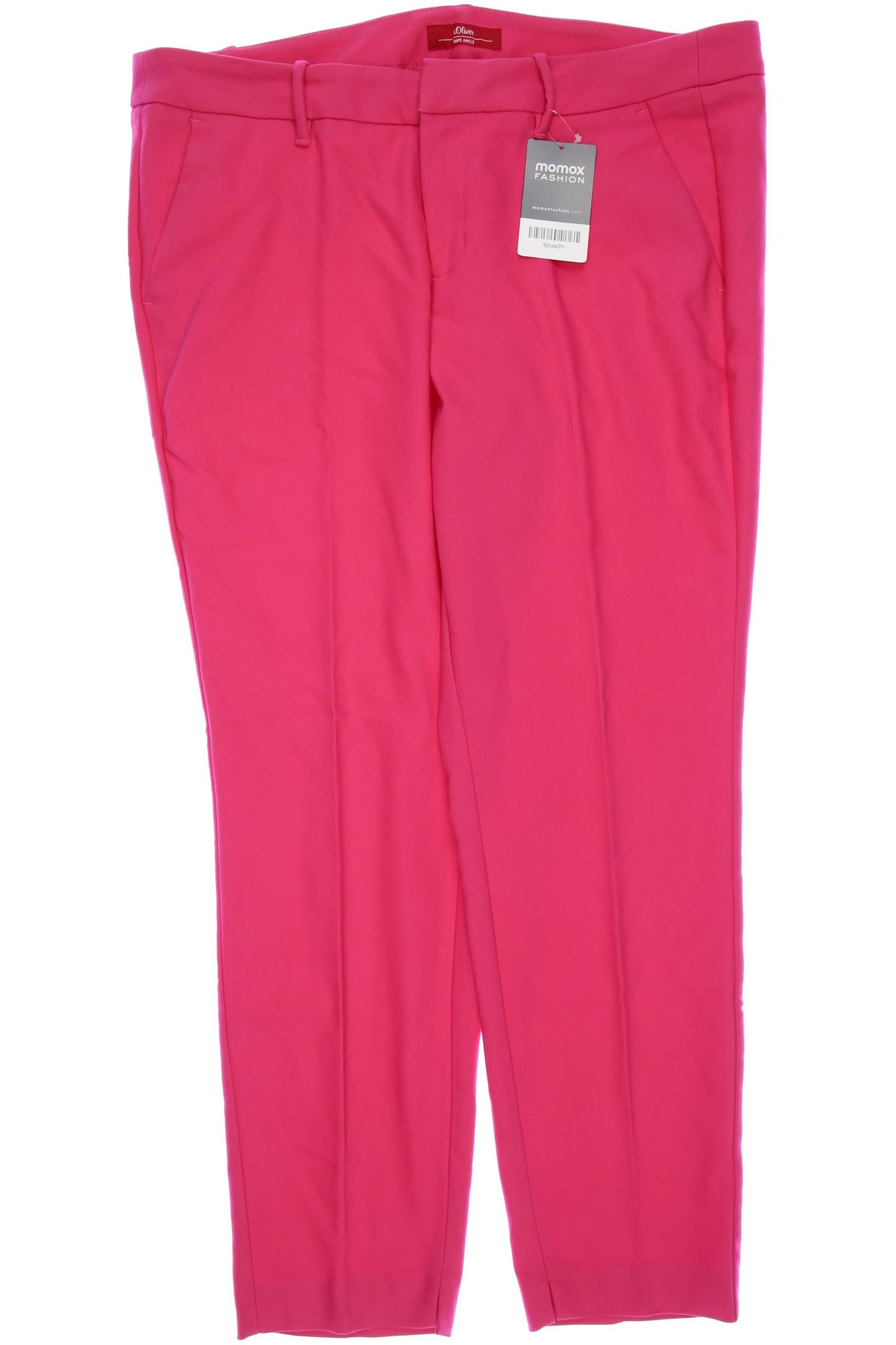 

s.Oliver Damen Stoffhose, pink, Gr. 35