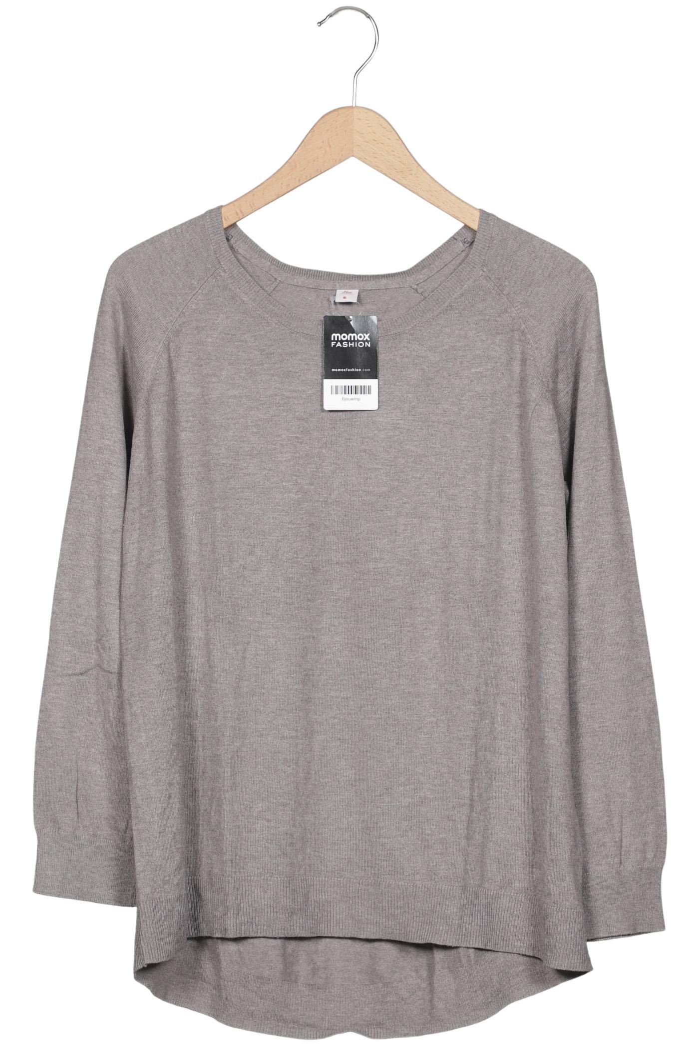 

s.Oliver Damen Pullover, grau, Gr. 44