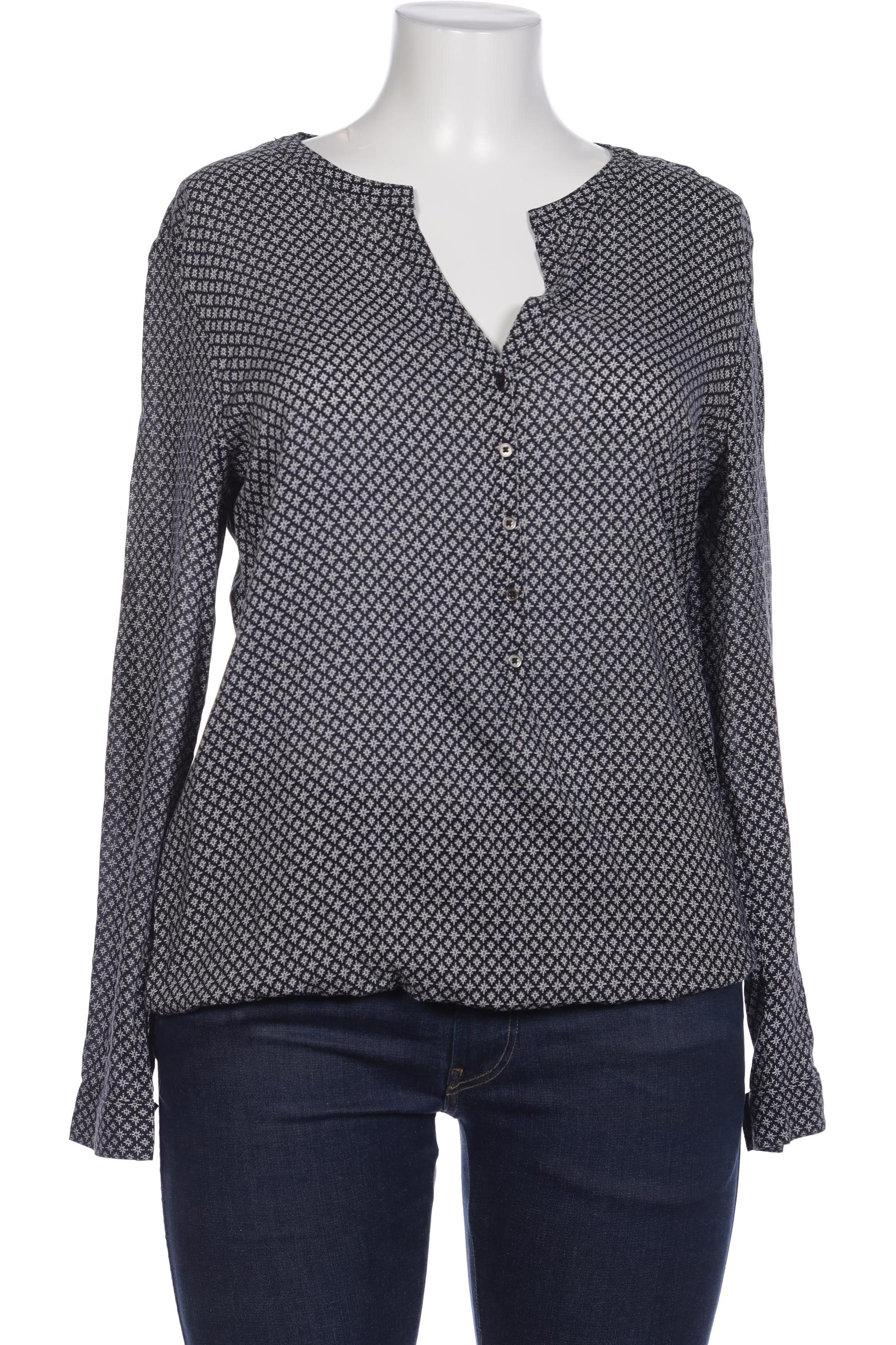 

s.Oliver Damen Bluse, marineblau, Gr. 42