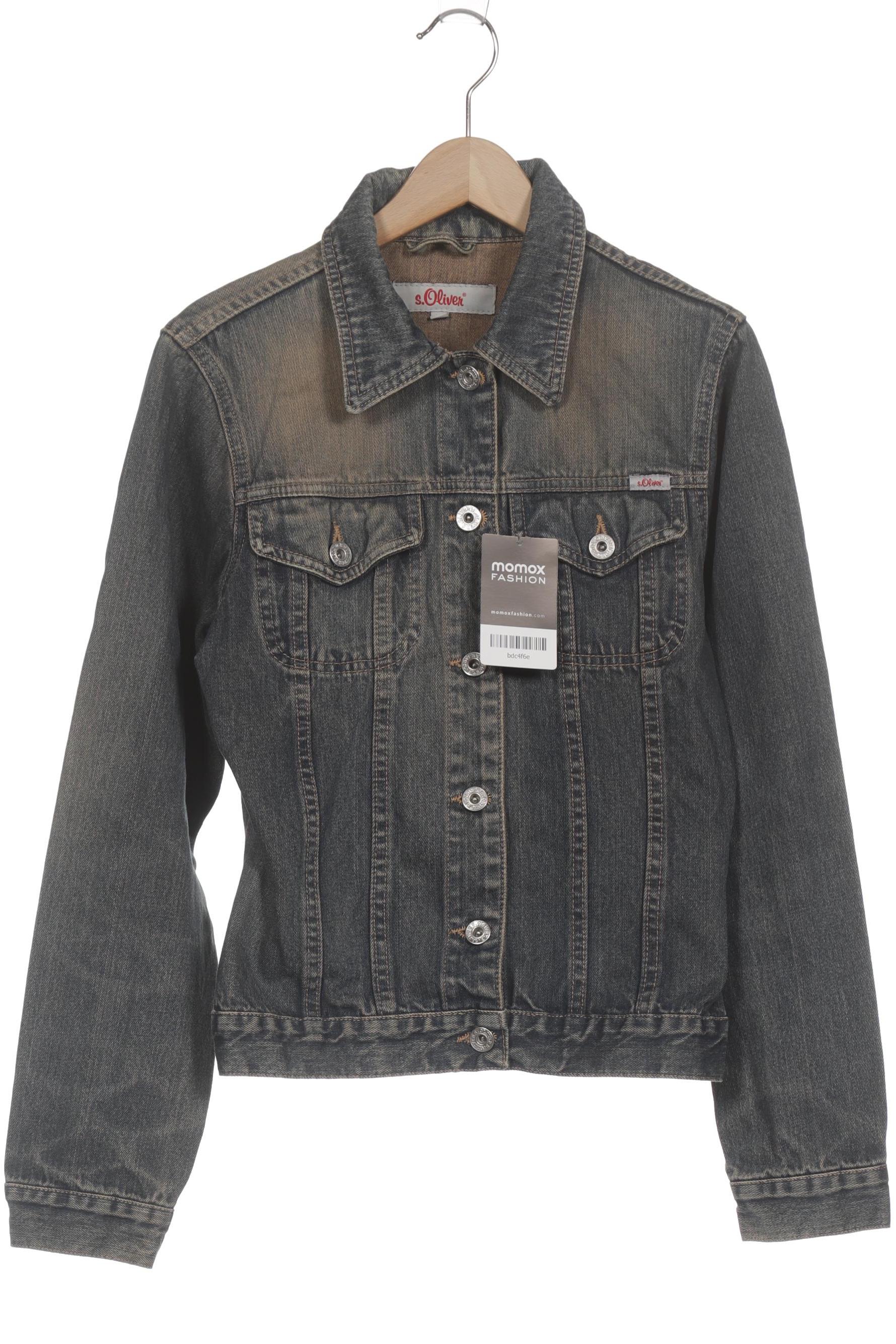 

s.Oliver Damen Jacke, blau