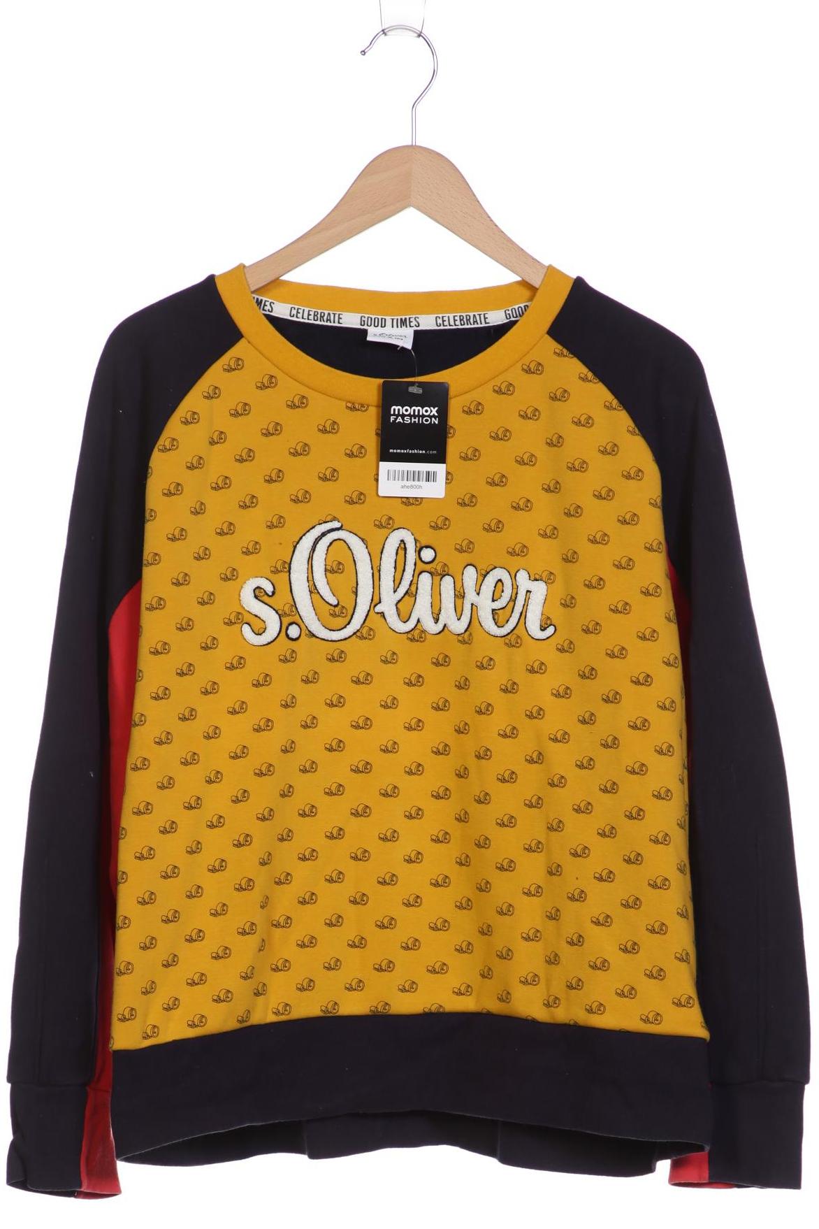 

s.Oliver Damen Sweatshirt, mehrfarbig