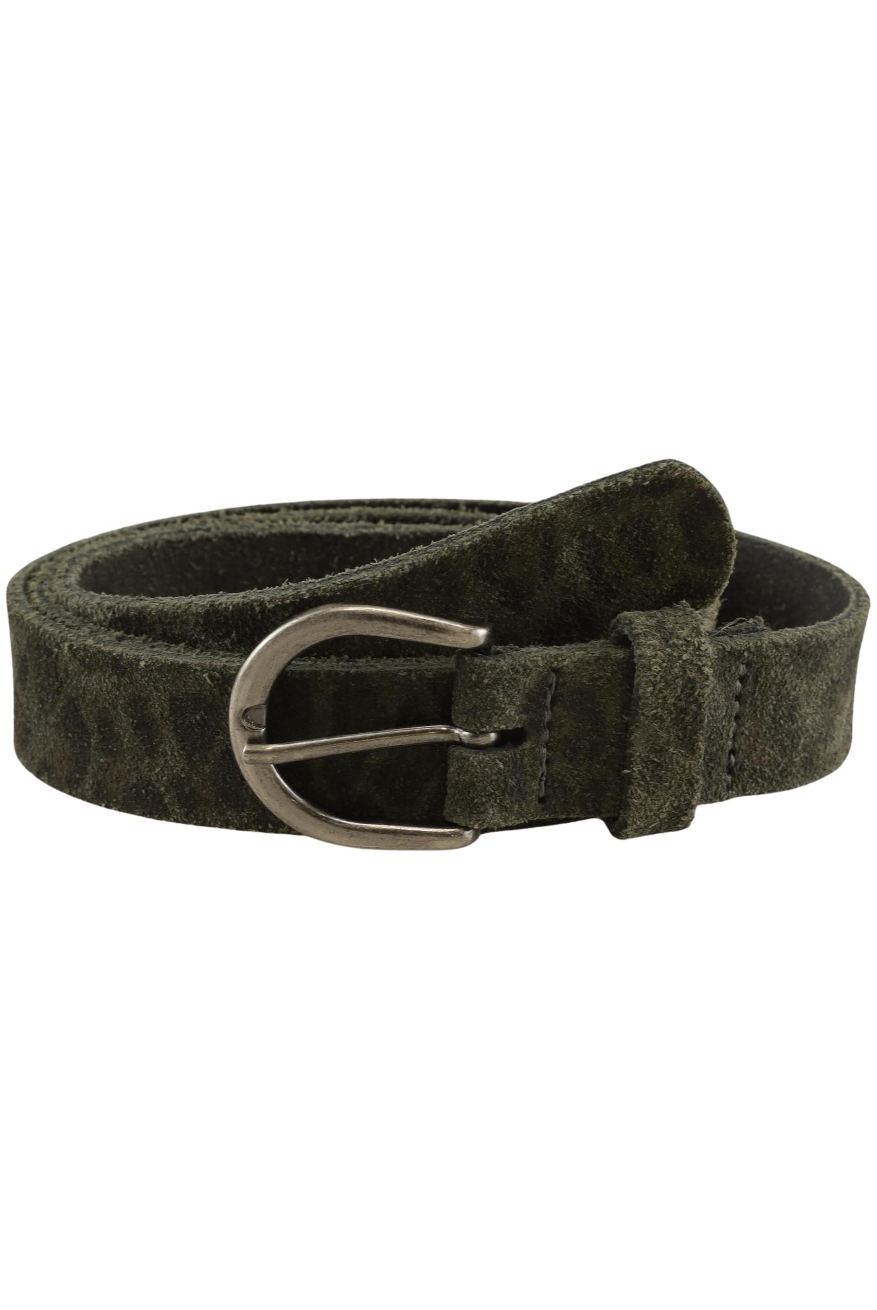 

s.Oliver Damen Gürtel, grün, Gr. 85