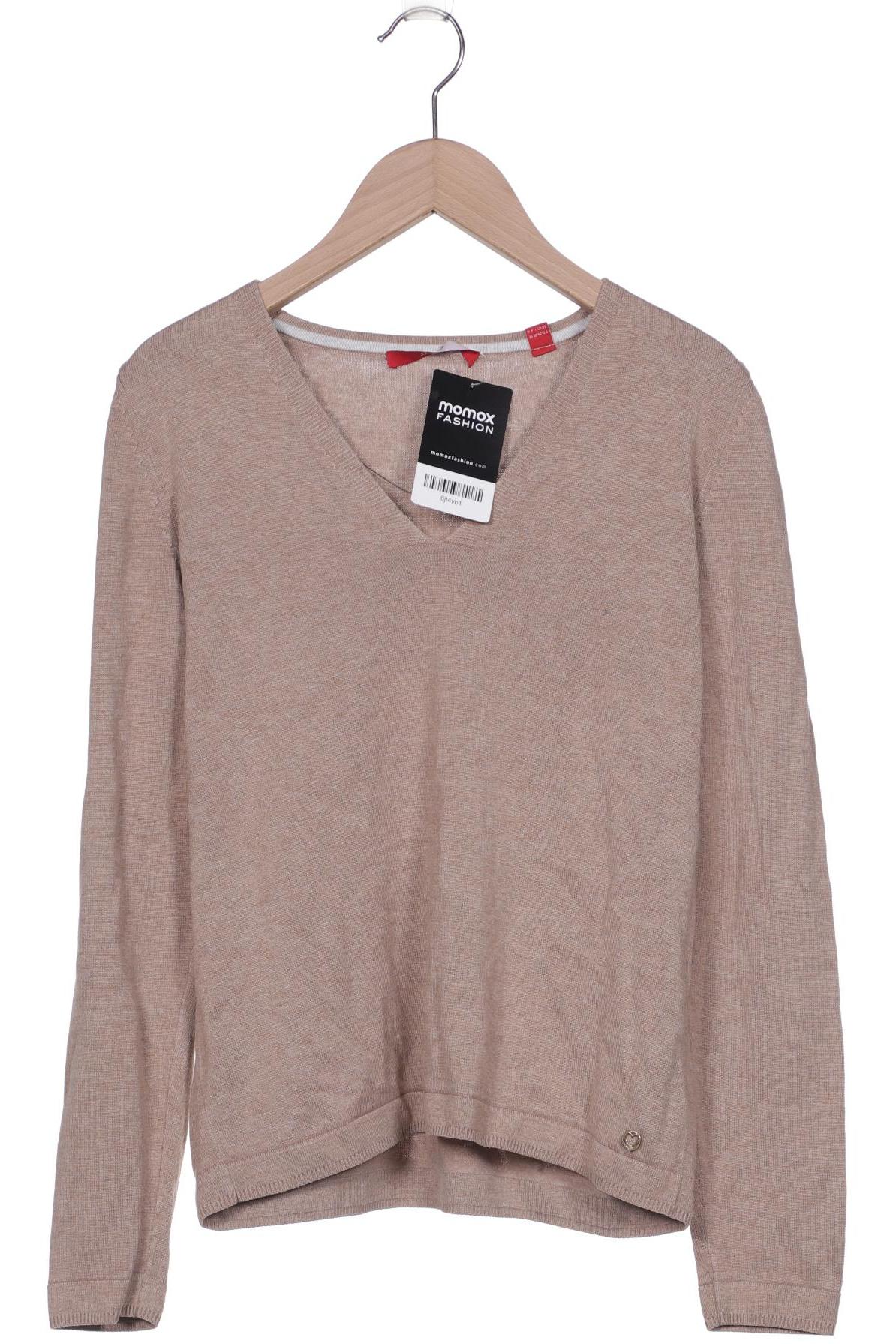 

s.Oliver Damen Pullover, beige