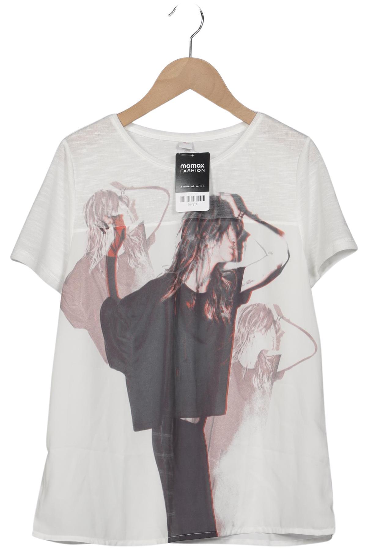 

s.Oliver Damen T-Shirt, weiß, Gr. 36