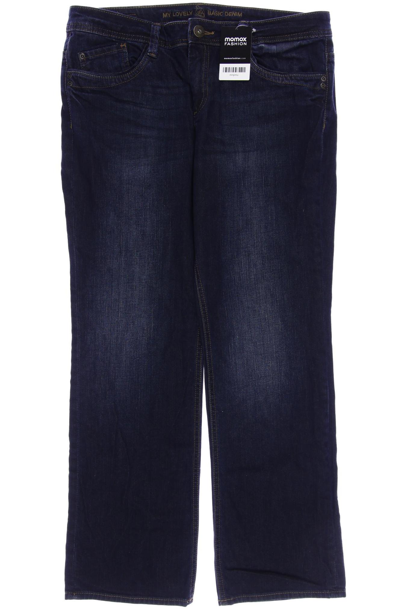 

s.Oliver Damen Jeans, marineblau