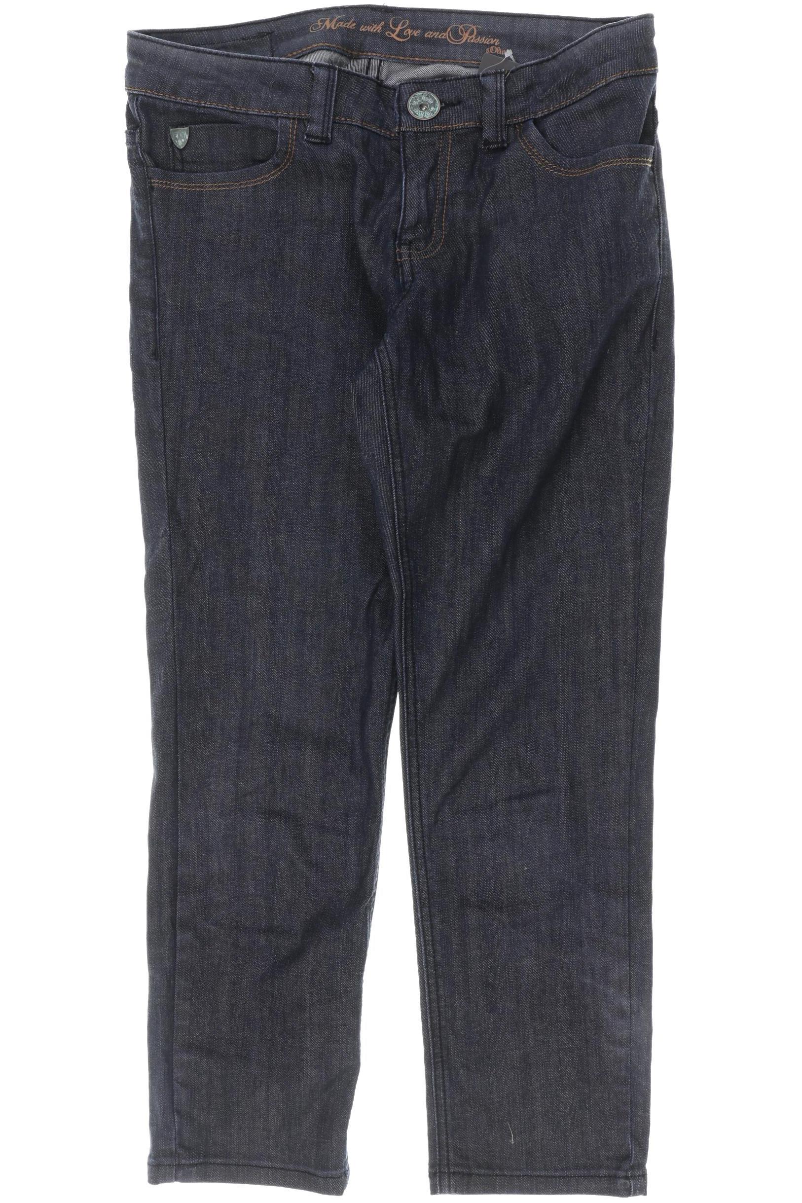 

s.Oliver Damen Jeans, marineblau, Gr. 36