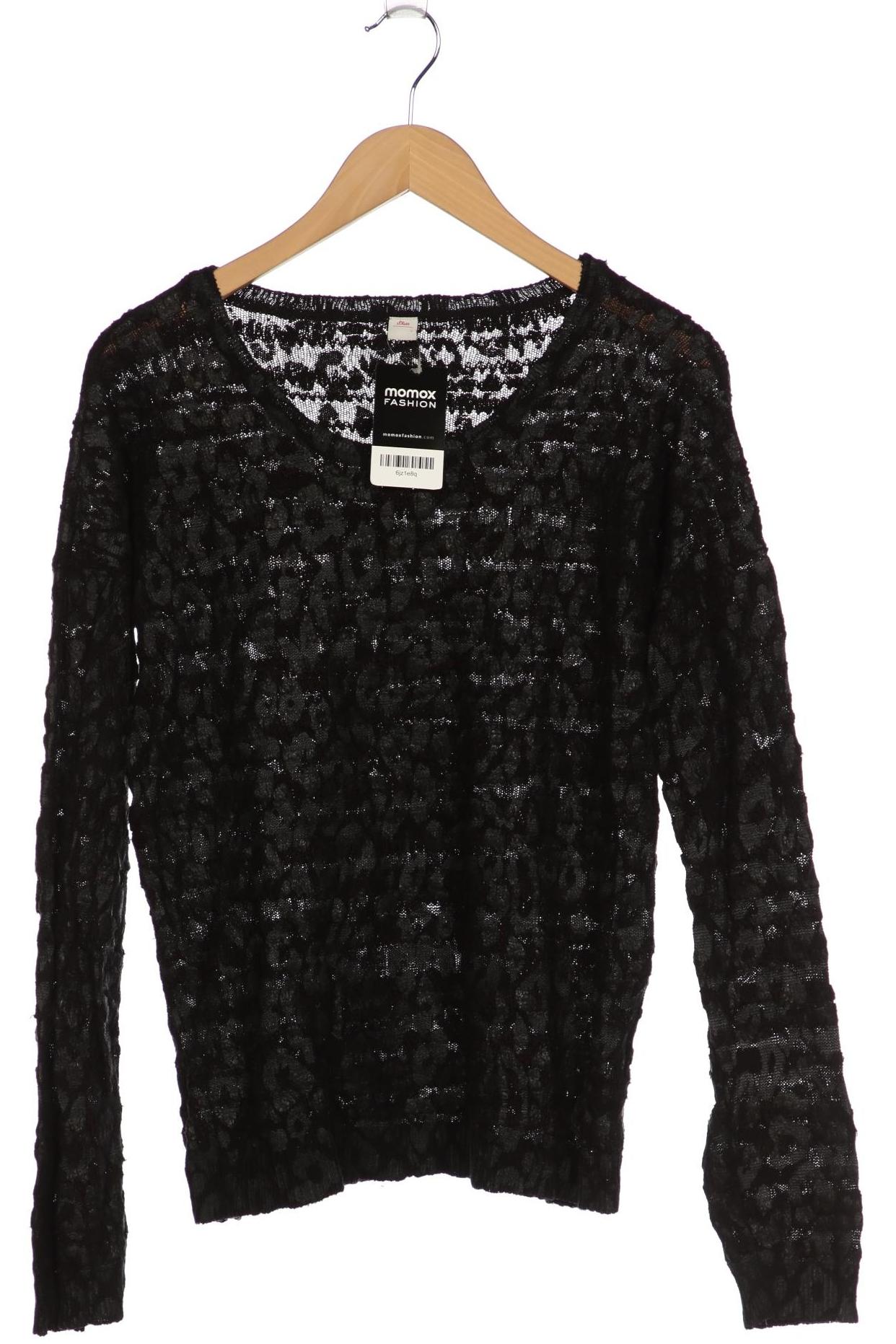 

s.Oliver Damen Pullover, grau, Gr. 38