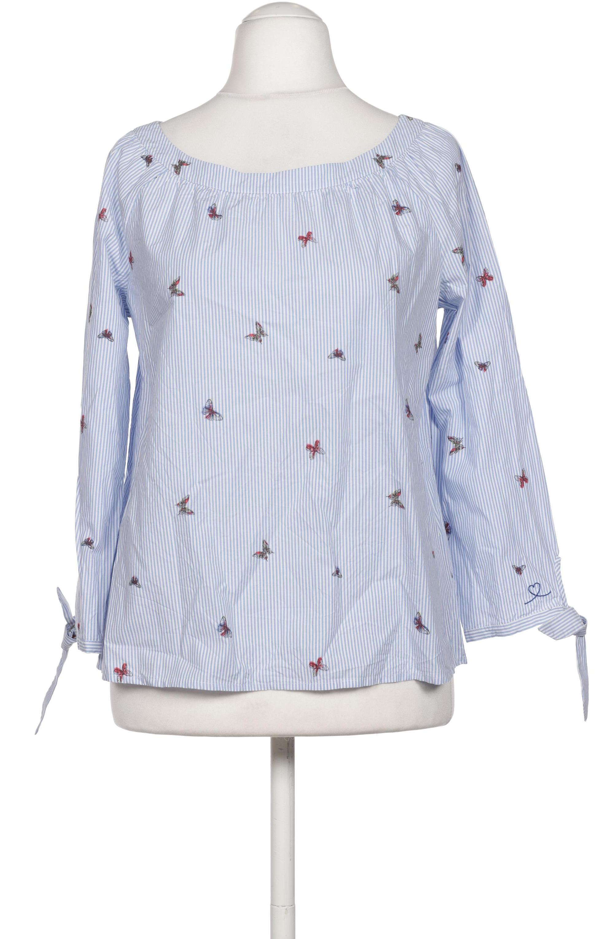 

s.Oliver Damen Bluse, hellblau