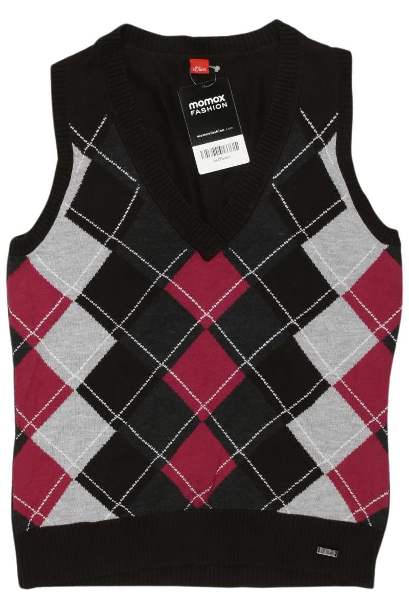 

s.Oliver Damen Pullover, mehrfarbig, Gr. 34