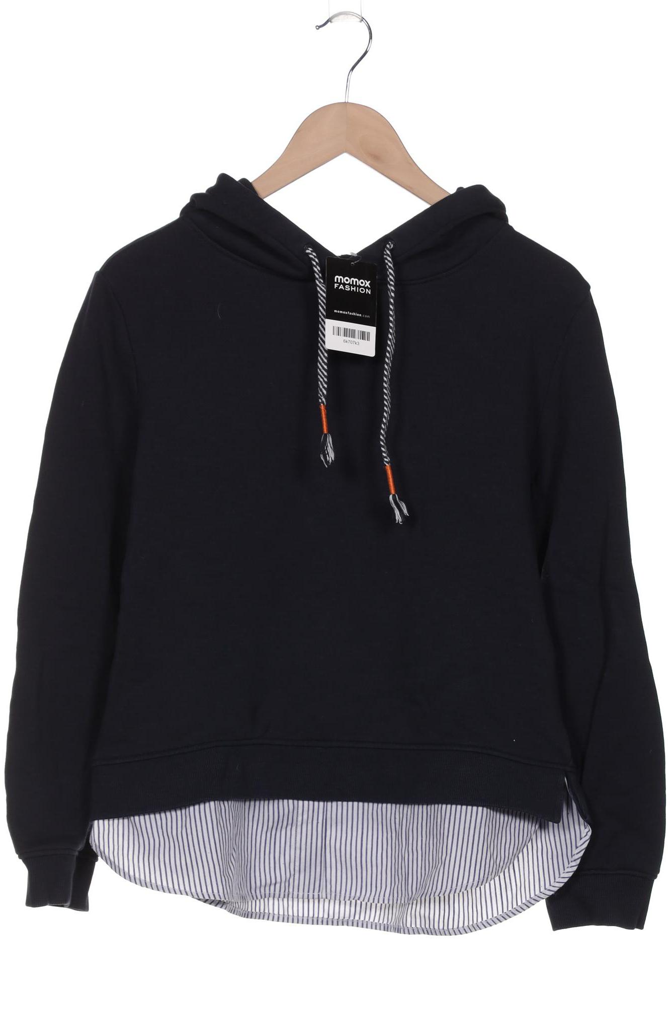 

s.Oliver Damen Kapuzenpullover, marineblau, Gr. 38