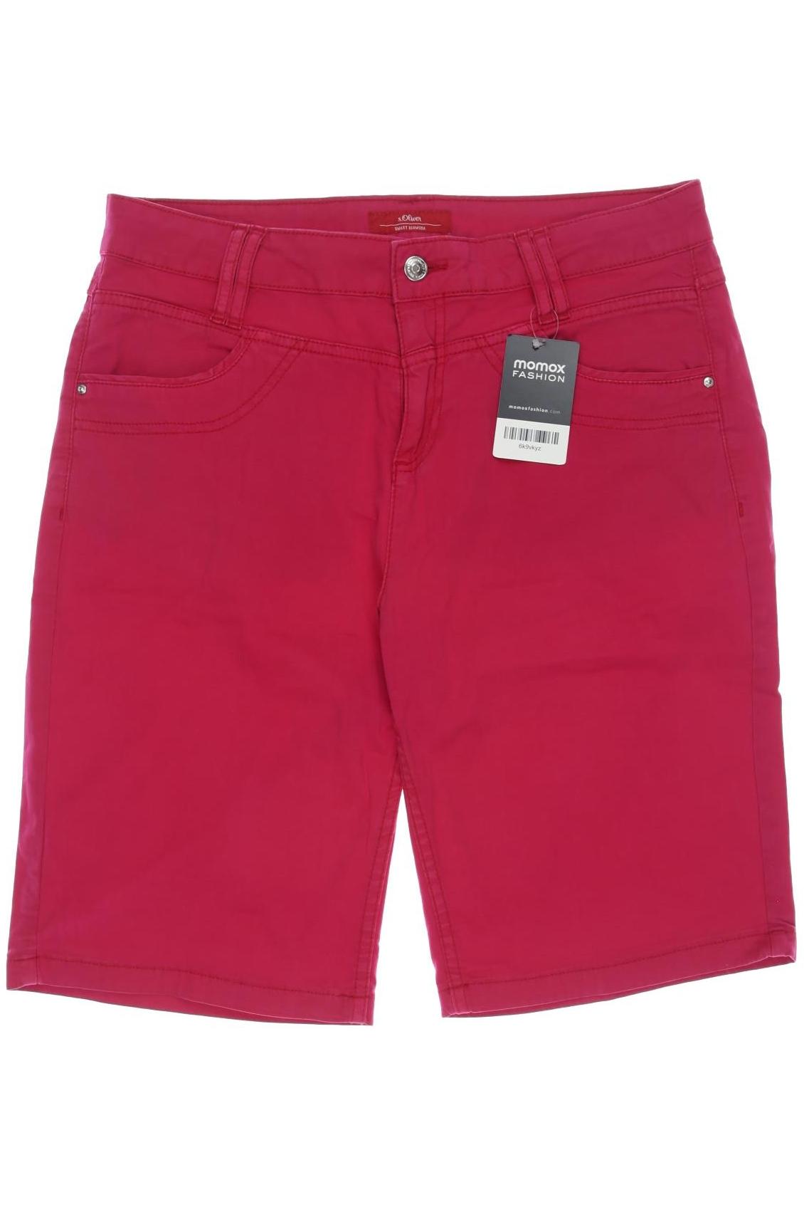 

s.Oliver Damen Shorts, rot, Gr. 38