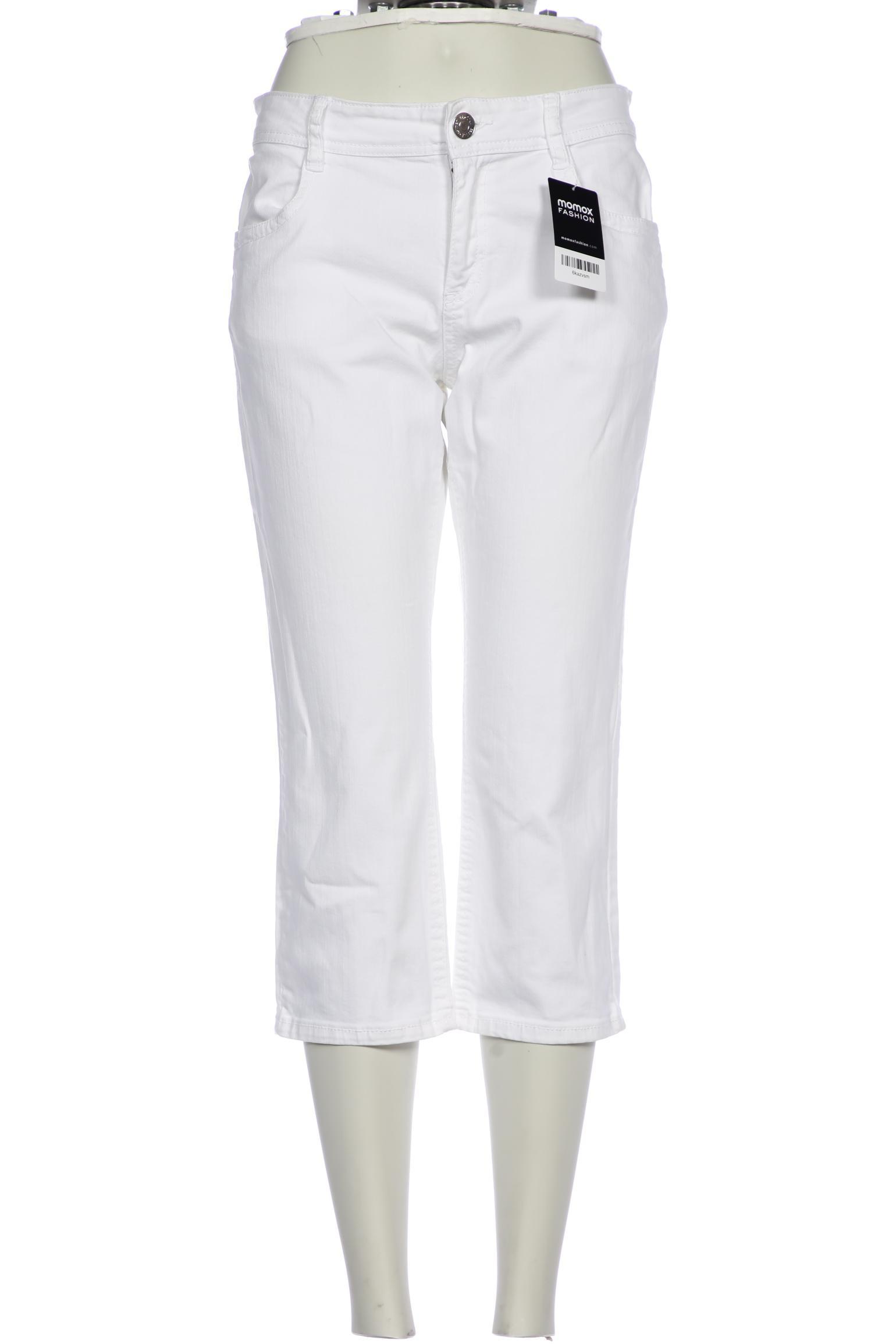 

s.Oliver Damen Jeans, weiß