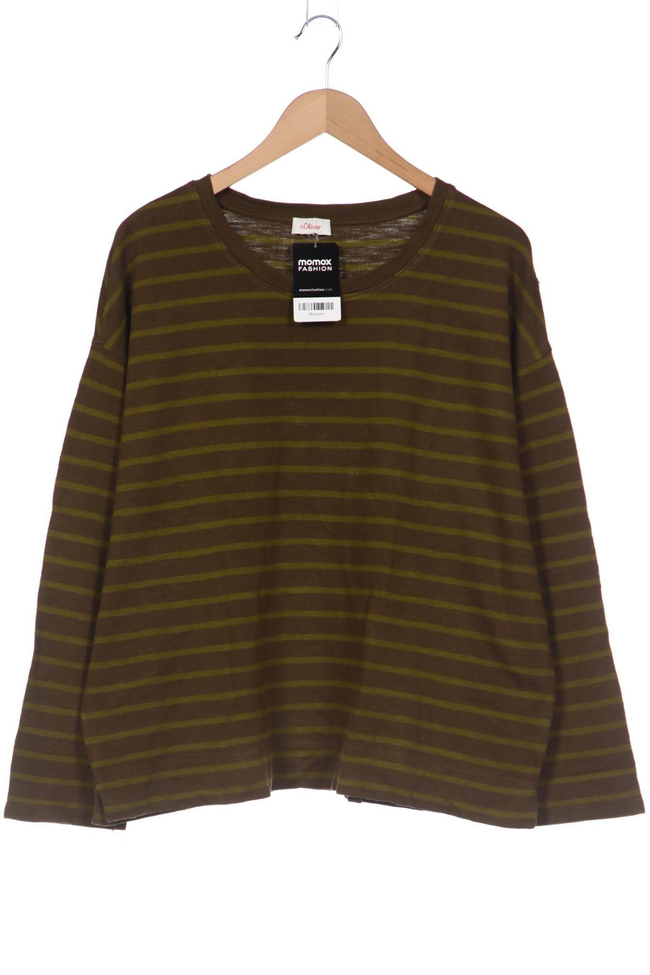 

s.Oliver Damen Sweatshirt, grün
