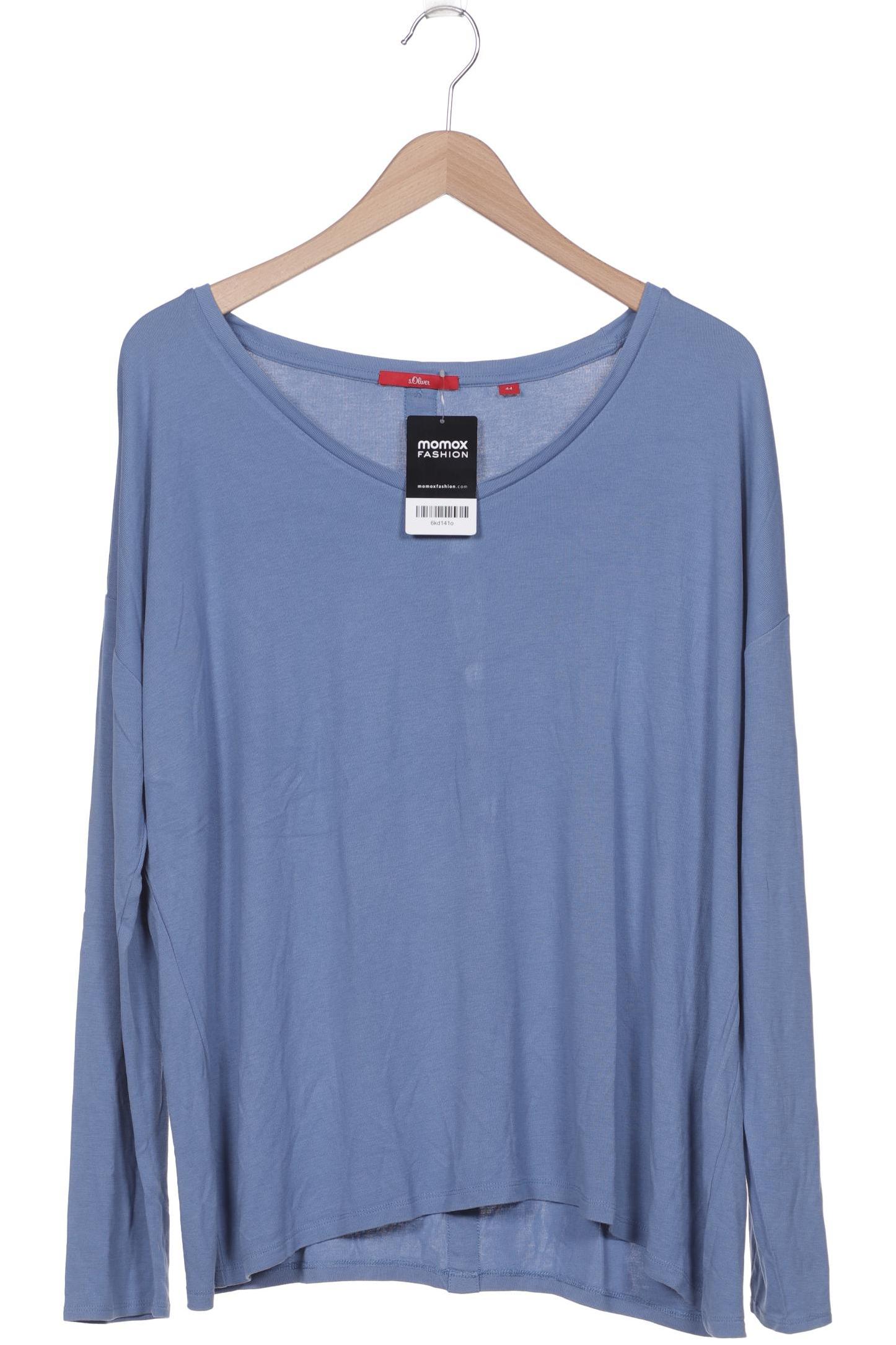 

s.Oliver Damen Pullover, blau